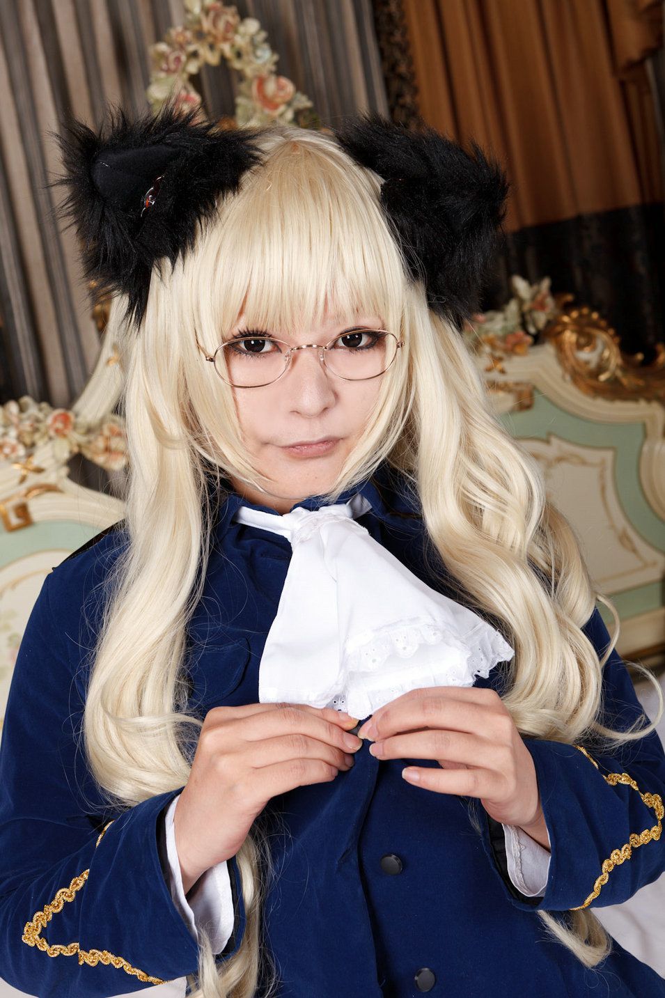 日本美女円ちゃみStrikeWitchesPerrine-H.Clostermann写真集图片