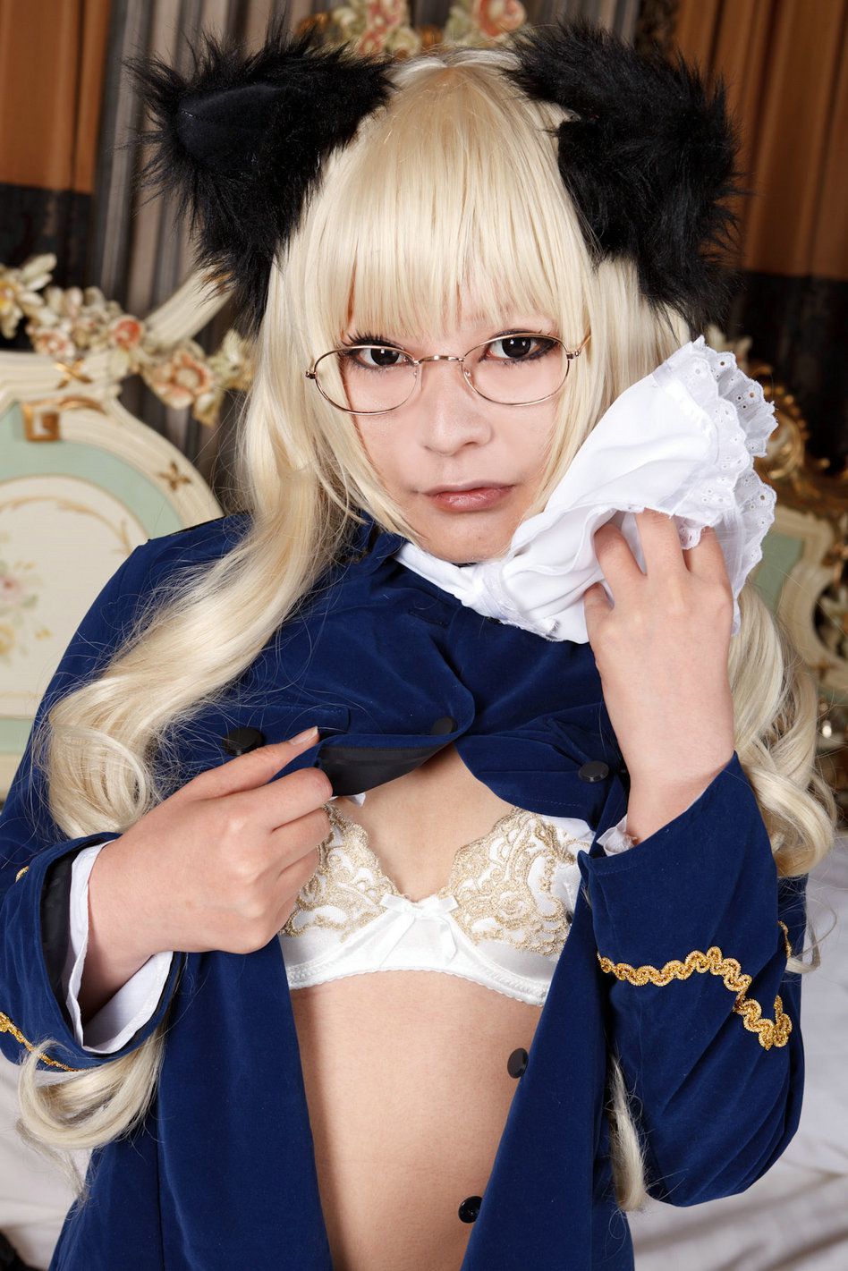 日本美女円ちゃみStrikeWitchesPerrine-H.Clostermann写真集图片