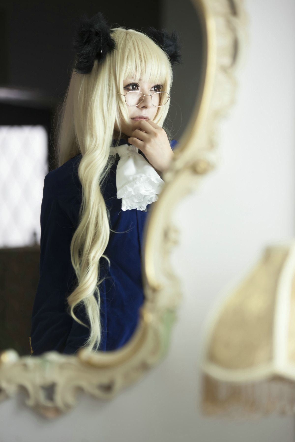 日本美女円ちゃみStrikeWitchesPerrine-H.Clostermann写真集图片