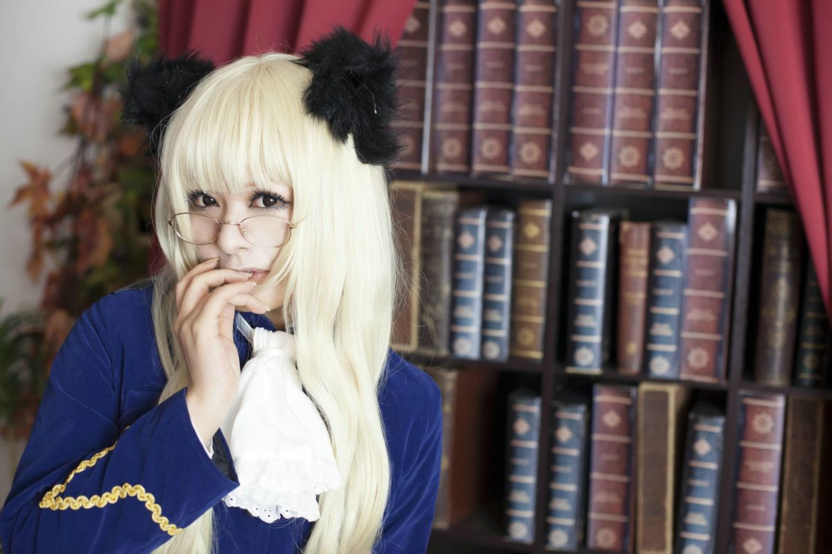 日本美女円ちゃみStrikeWitchesPerrine-H.Clostermann写真集图片