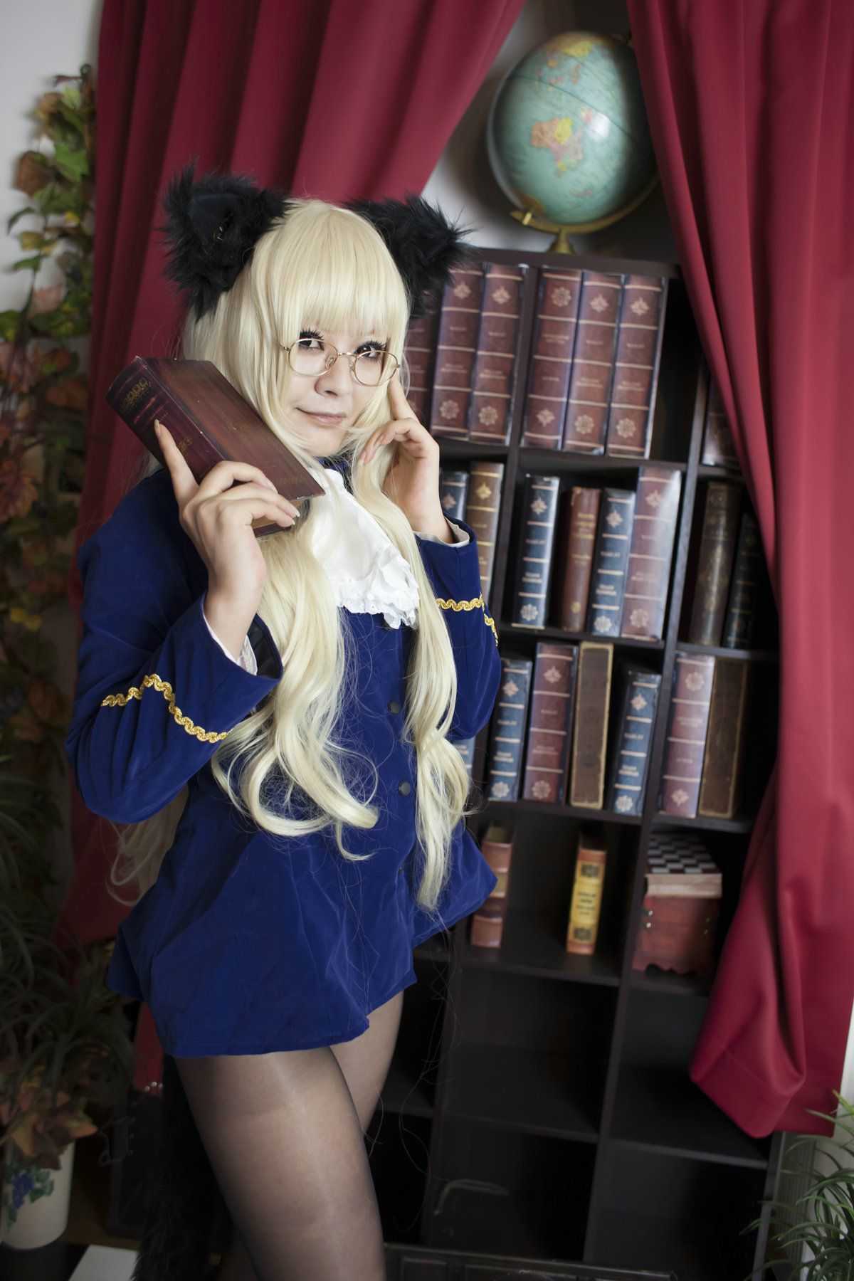 日本美女円ちゃみStrikeWitchesPerrine-H.Clostermann写真集图片