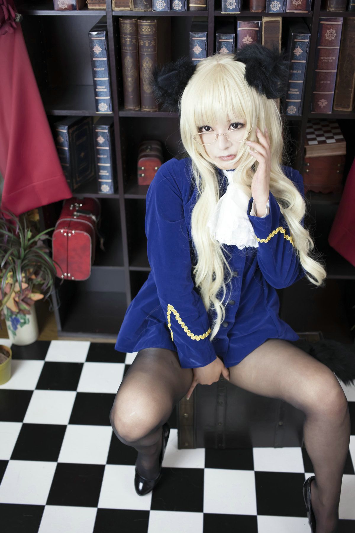 日本美女円ちゃみStrikeWitchesPerrine-H.Clostermann写真集图片