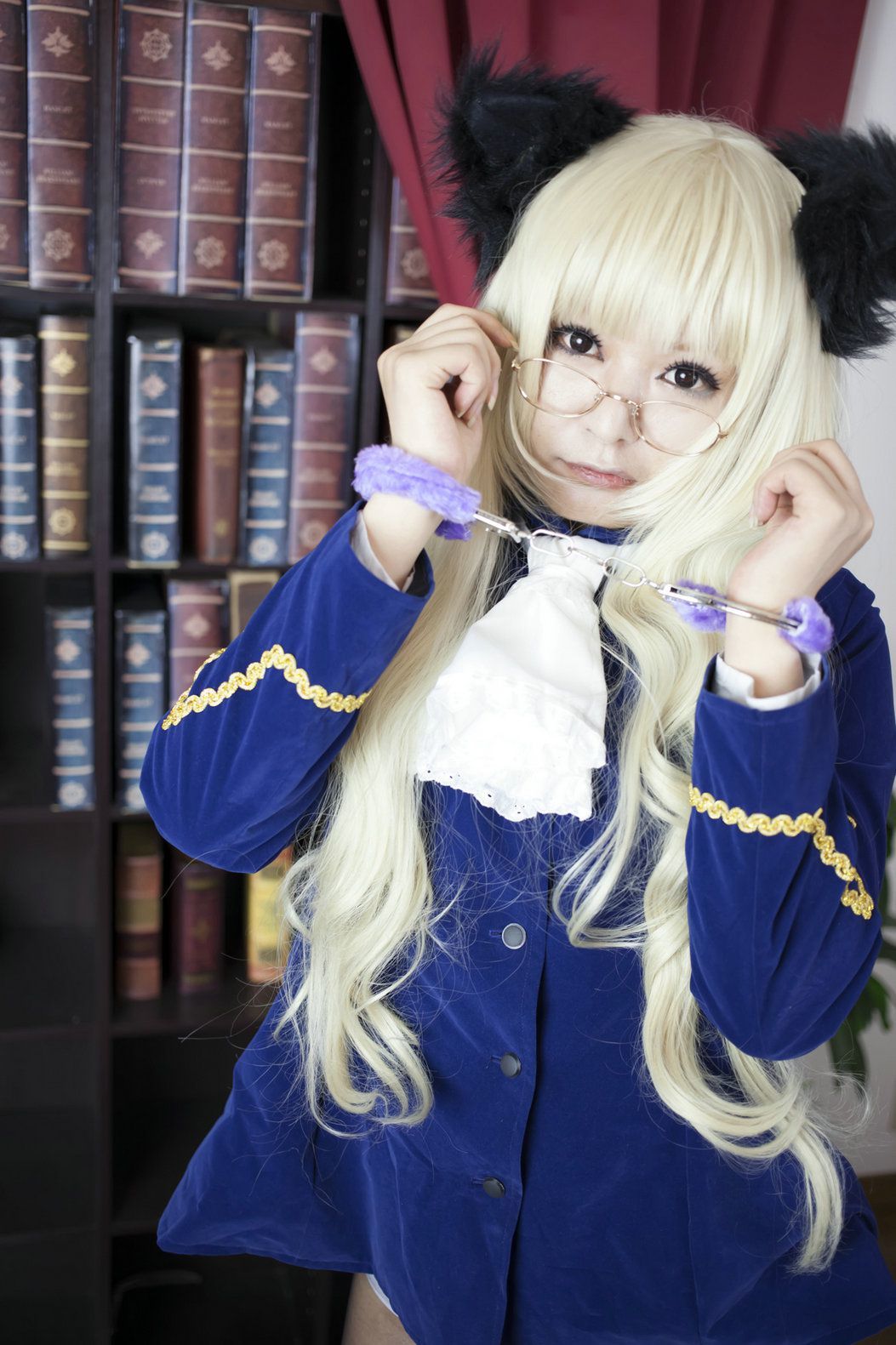 日本美女円ちゃみStrikeWitchesPerrine-H.Clostermann写真集图片