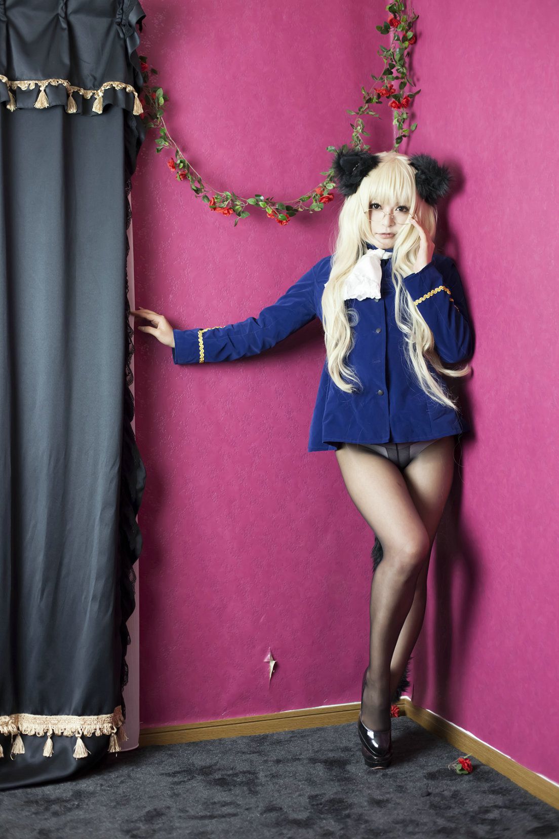 日本美女円ちゃみStrikeWitchesPerrine-H.Clostermann写真集图片