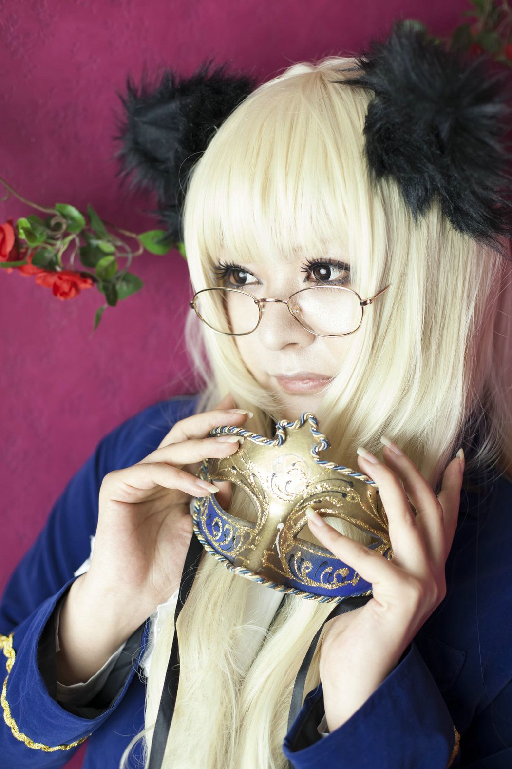 日本美女円ちゃみStrikeWitchesPerrine-H.Clostermann写真集图片