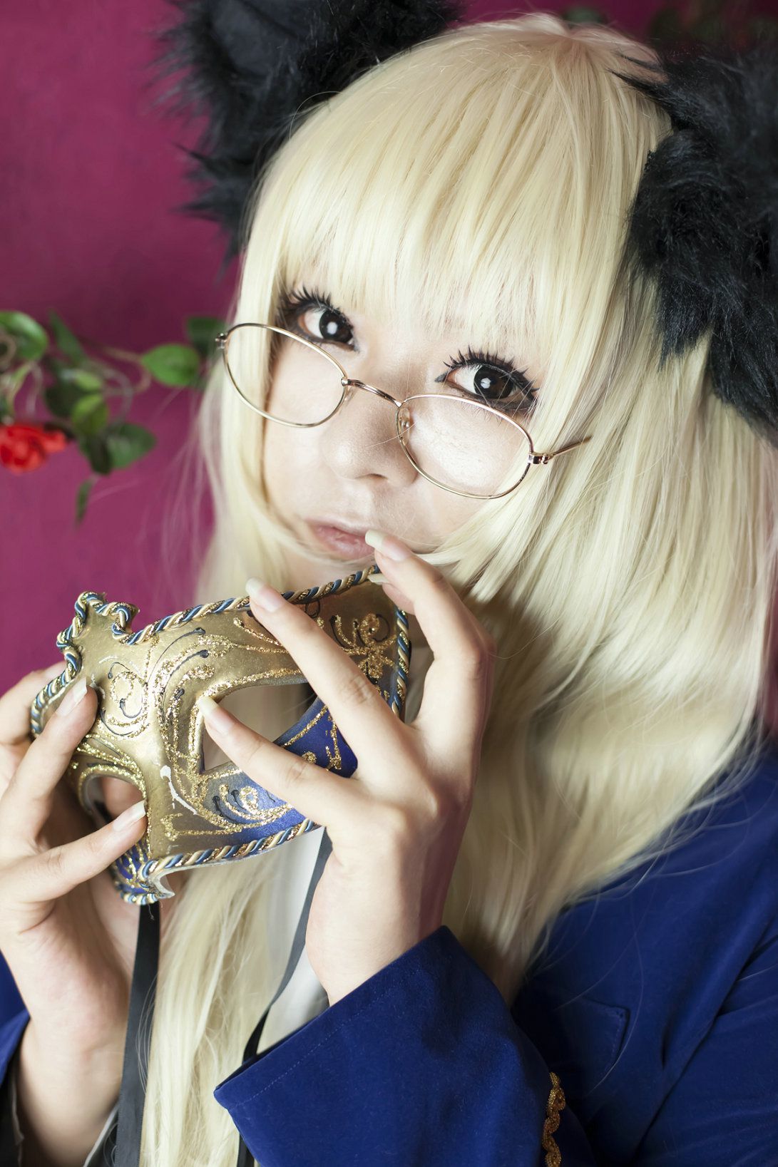 日本美女円ちゃみStrikeWitchesPerrine-H.Clostermann写真集图片