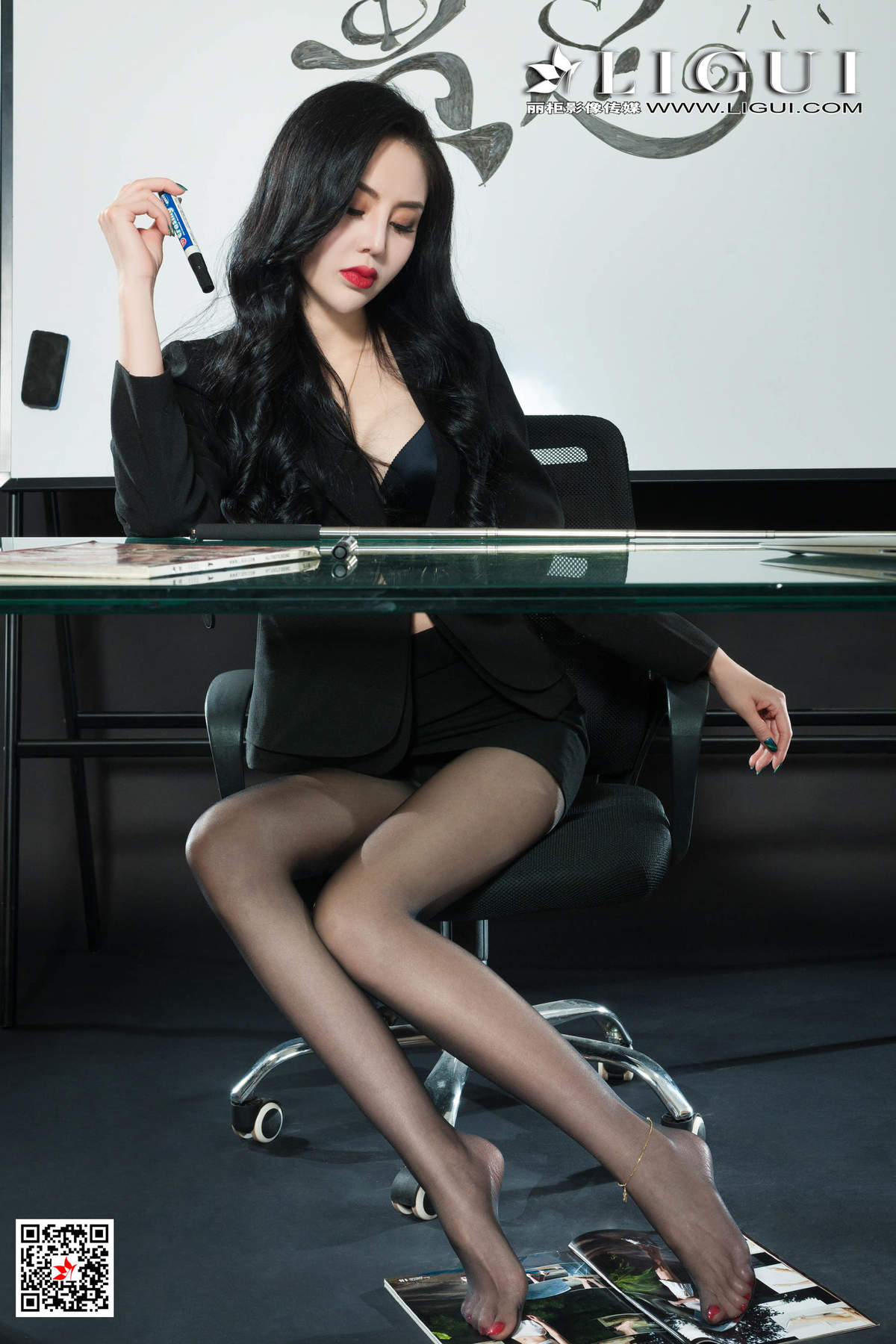 美图录凉儿圣诞丝语高清美女写福利图真集图片