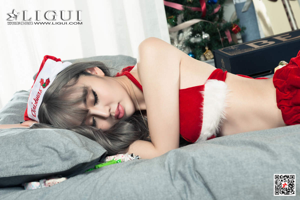 美图录凉儿圣诞丝语高清美女写福利图真集图片