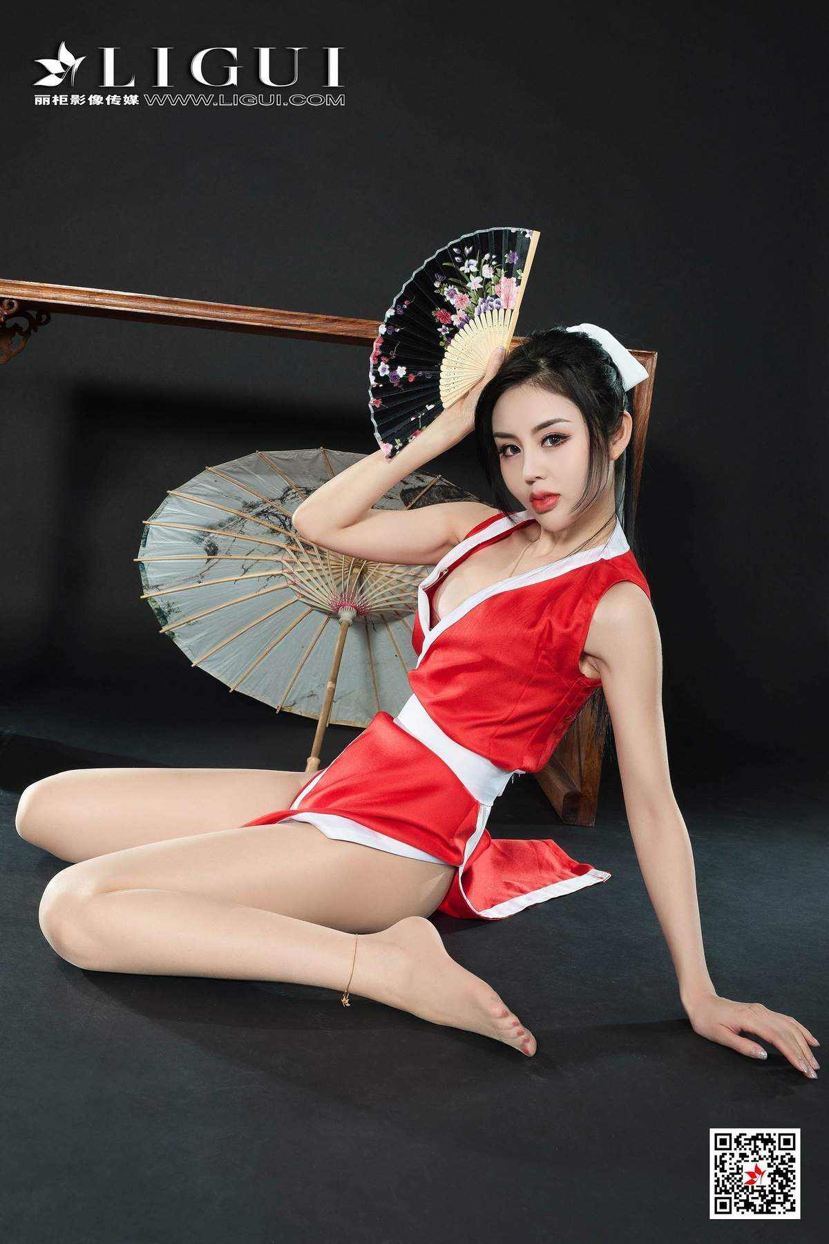 美图录凉儿圣诞丝语高清美女写福利图真集图片