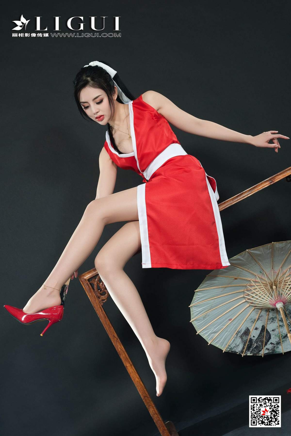 美图录凉儿圣诞丝语高清美女写福利图真集图片