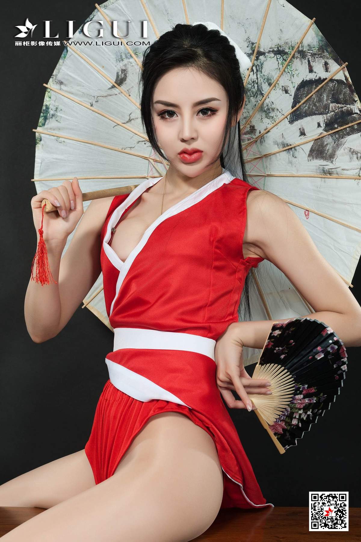 美图录凉儿圣诞丝语高清美女写福利图真集图片