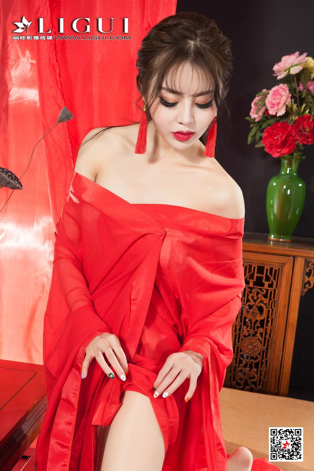 美图录凉儿圣诞丝语高清美女写福利图真集图片