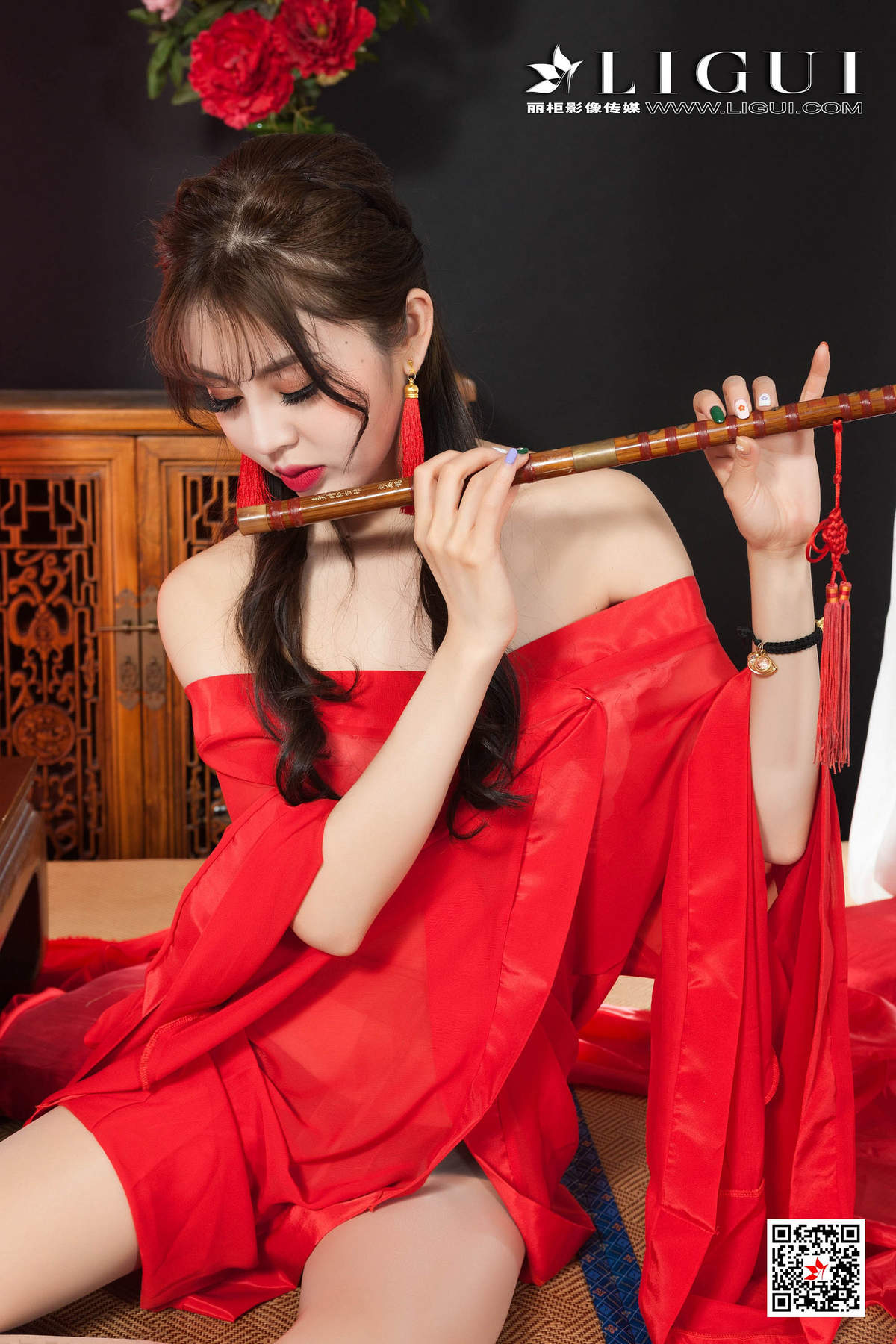 美图录凉儿圣诞丝语高清美女写福利图真集图片