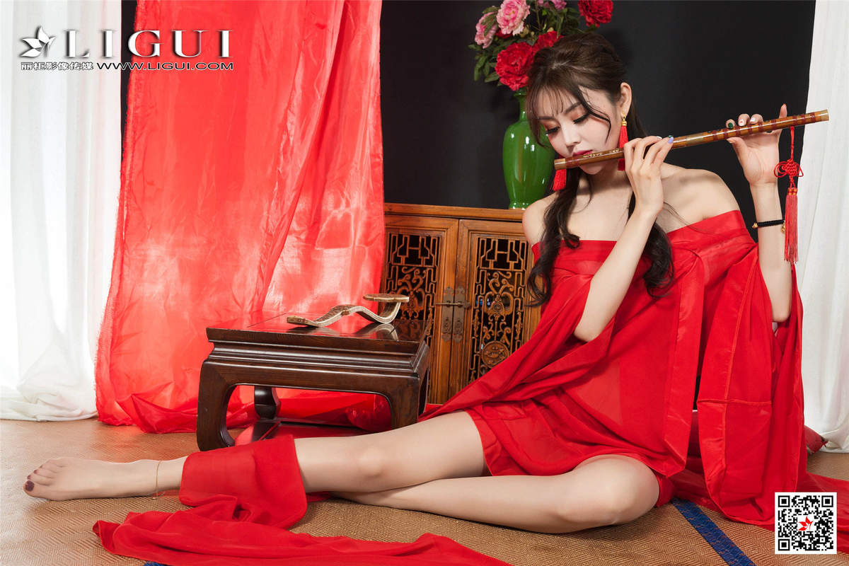 美图录凉儿圣诞丝语高清美女写福利图真集图片