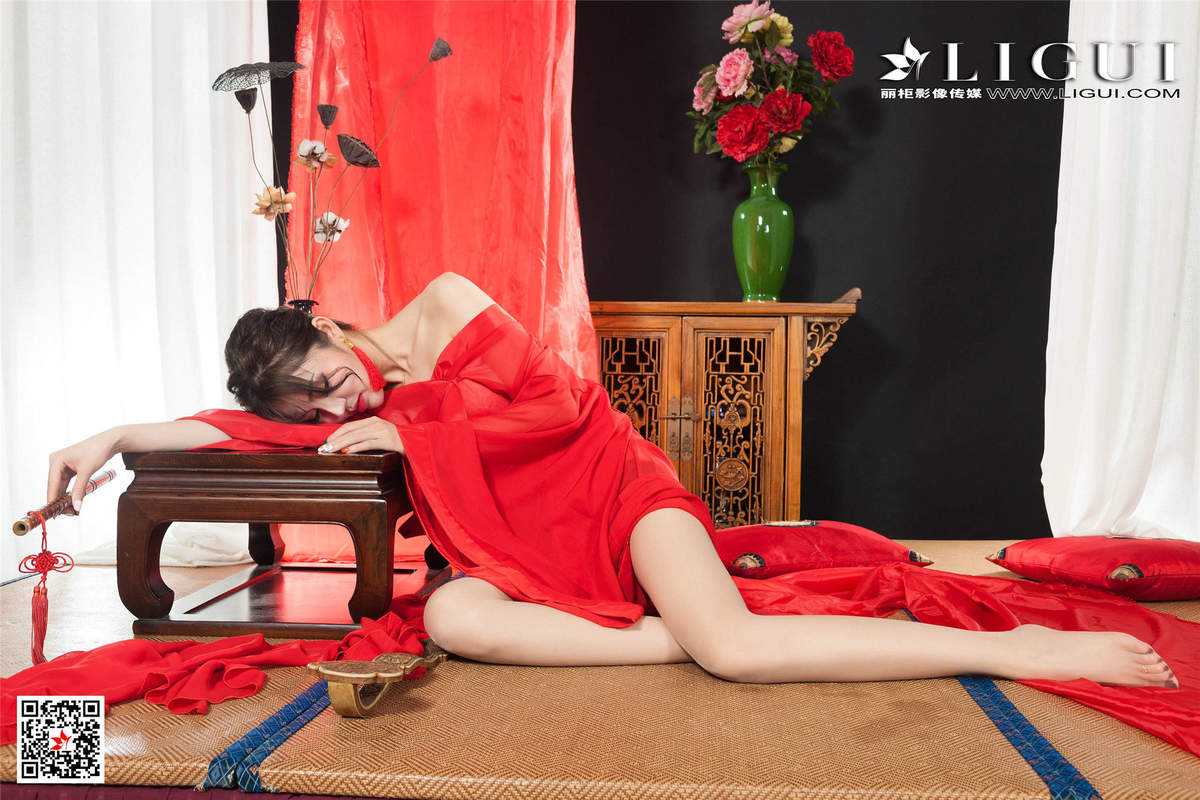 美图录凉儿圣诞丝语高清美女写福利图真集图片