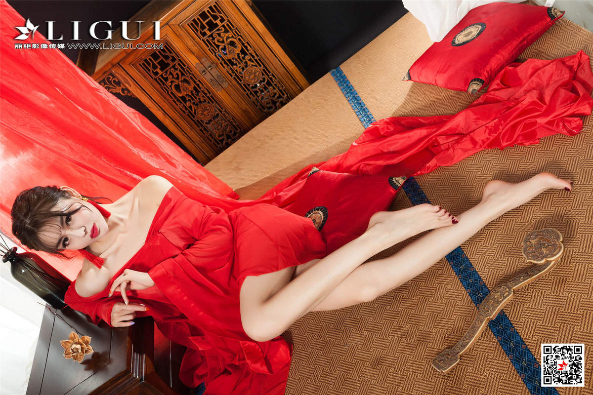 美图录凉儿圣诞丝语高清美女写福利图真集图片