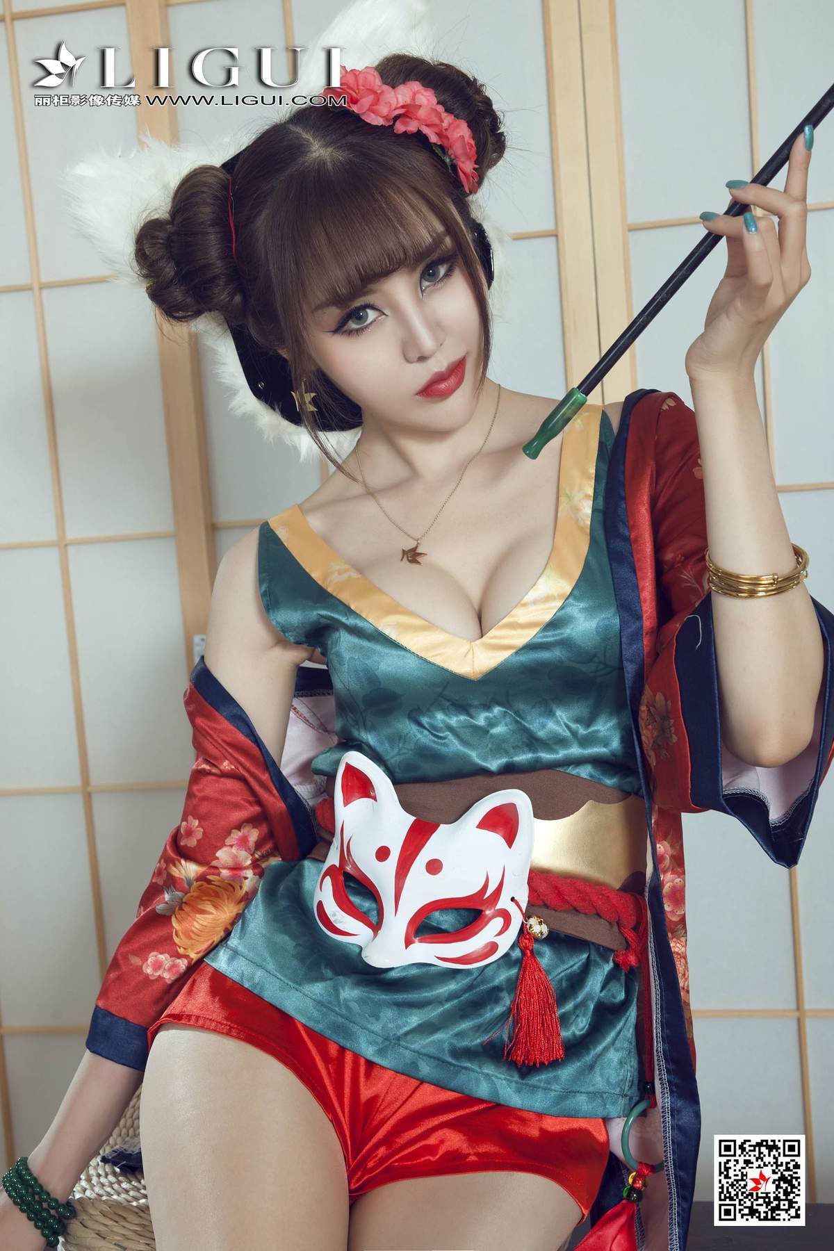 美图录凉儿圣诞丝语高清美女写福利图真集图片