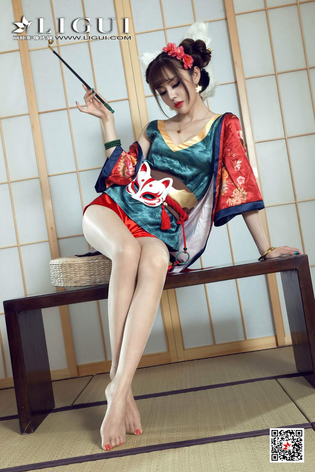 美图录凉儿圣诞丝语高清美女写福利图真集图片