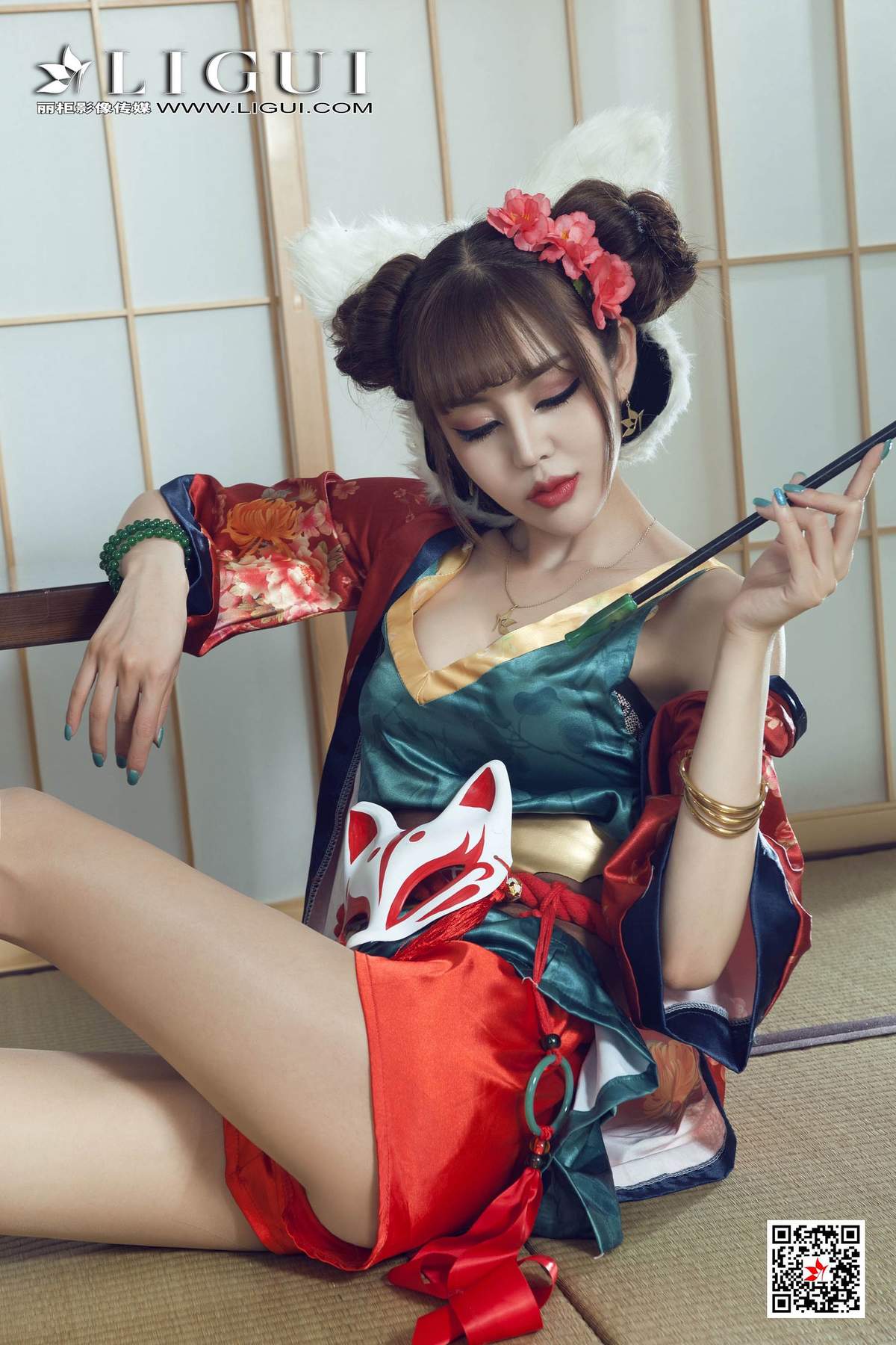 美图录凉儿圣诞丝语高清美女写福利图真集图片