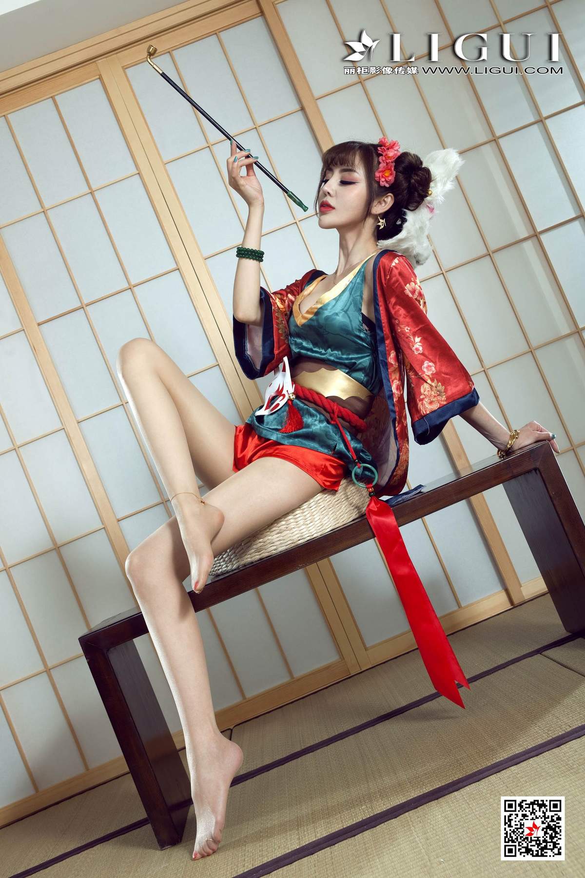 美图录凉儿圣诞丝语高清美女写福利图真集图片