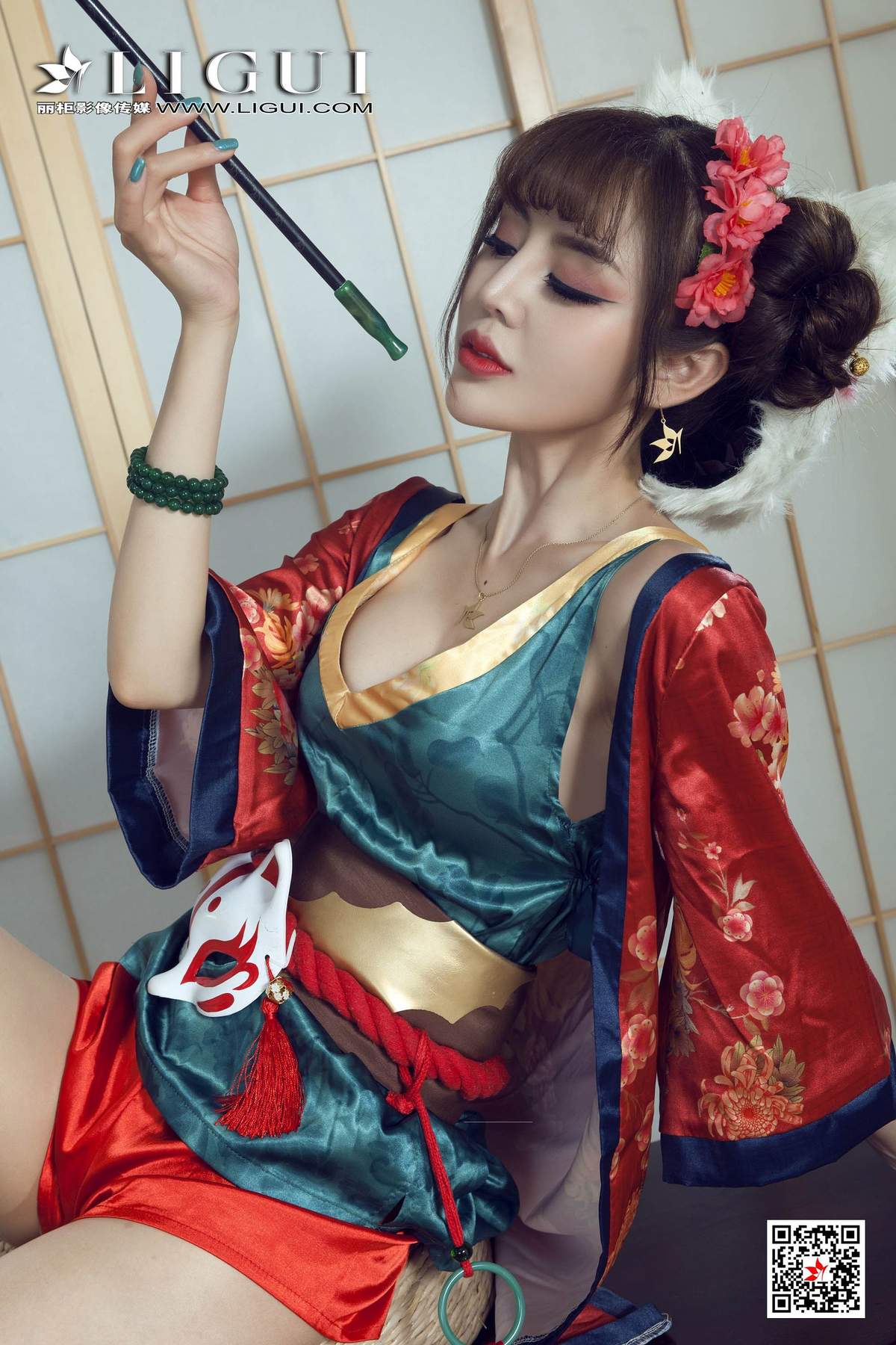 美图录凉儿圣诞丝语高清美女写福利图真集图片