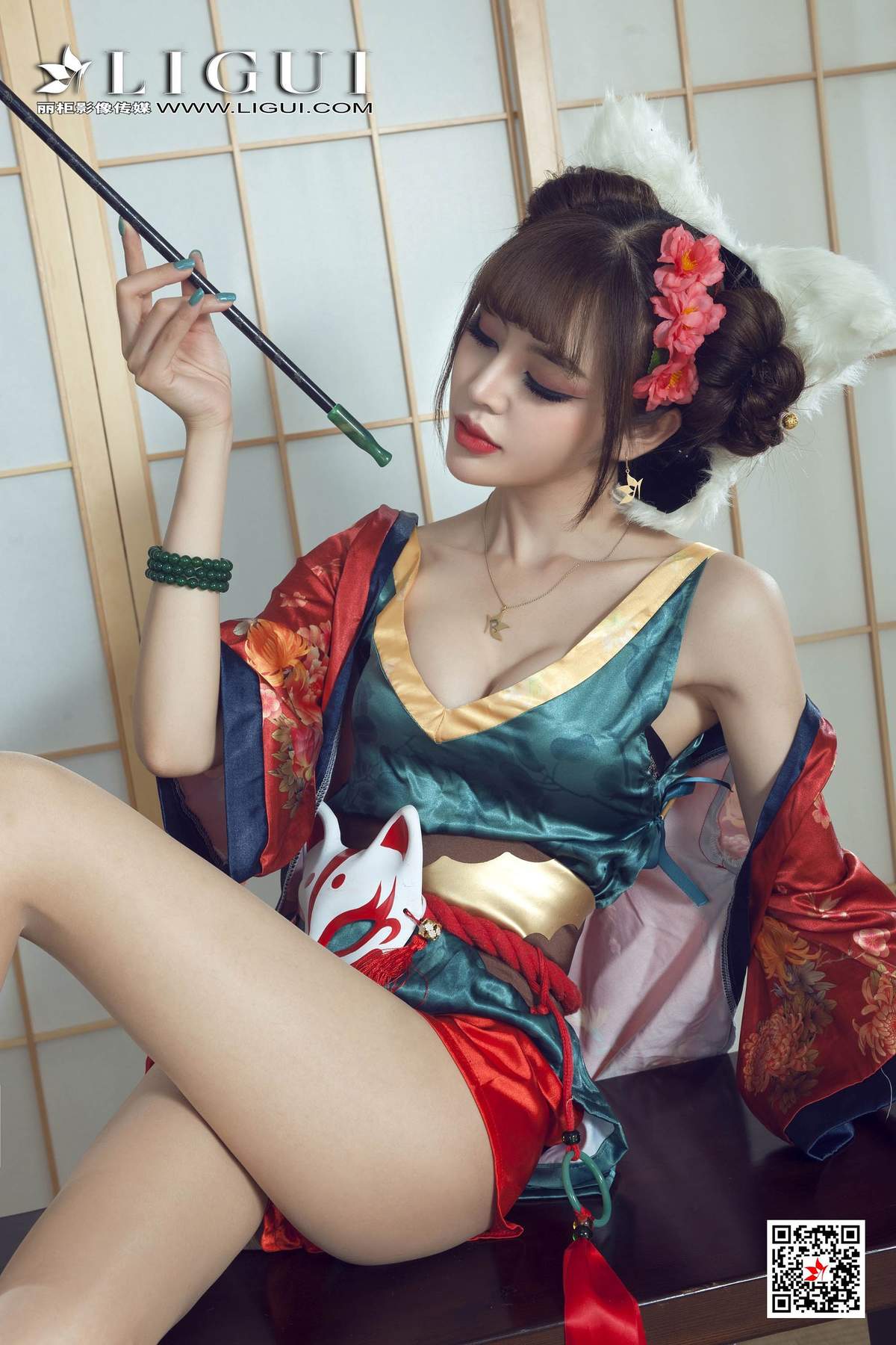 美图录凉儿圣诞丝语高清美女写福利图真集图片