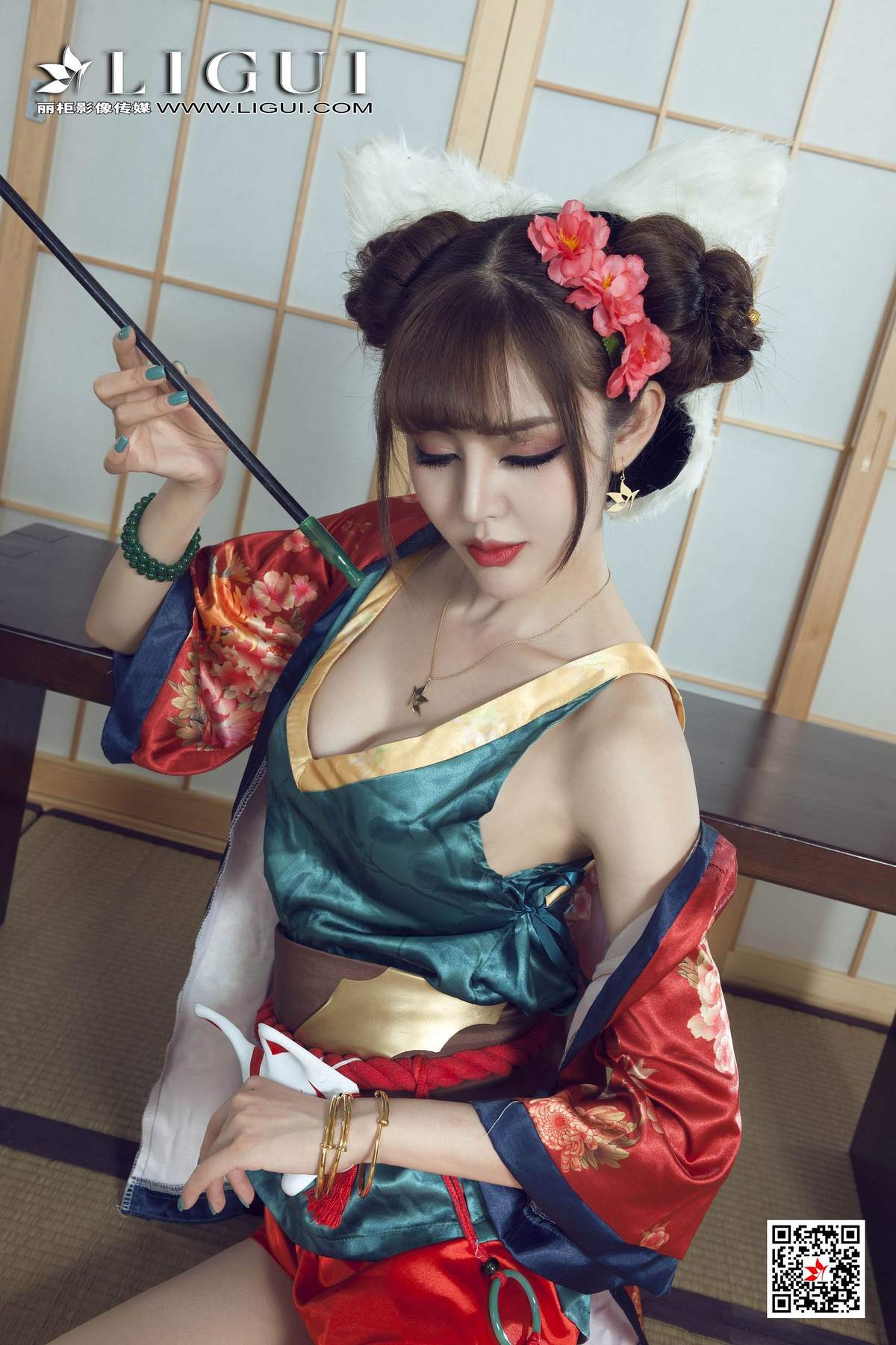 美图录凉儿圣诞丝语高清美女写福利图真集图片