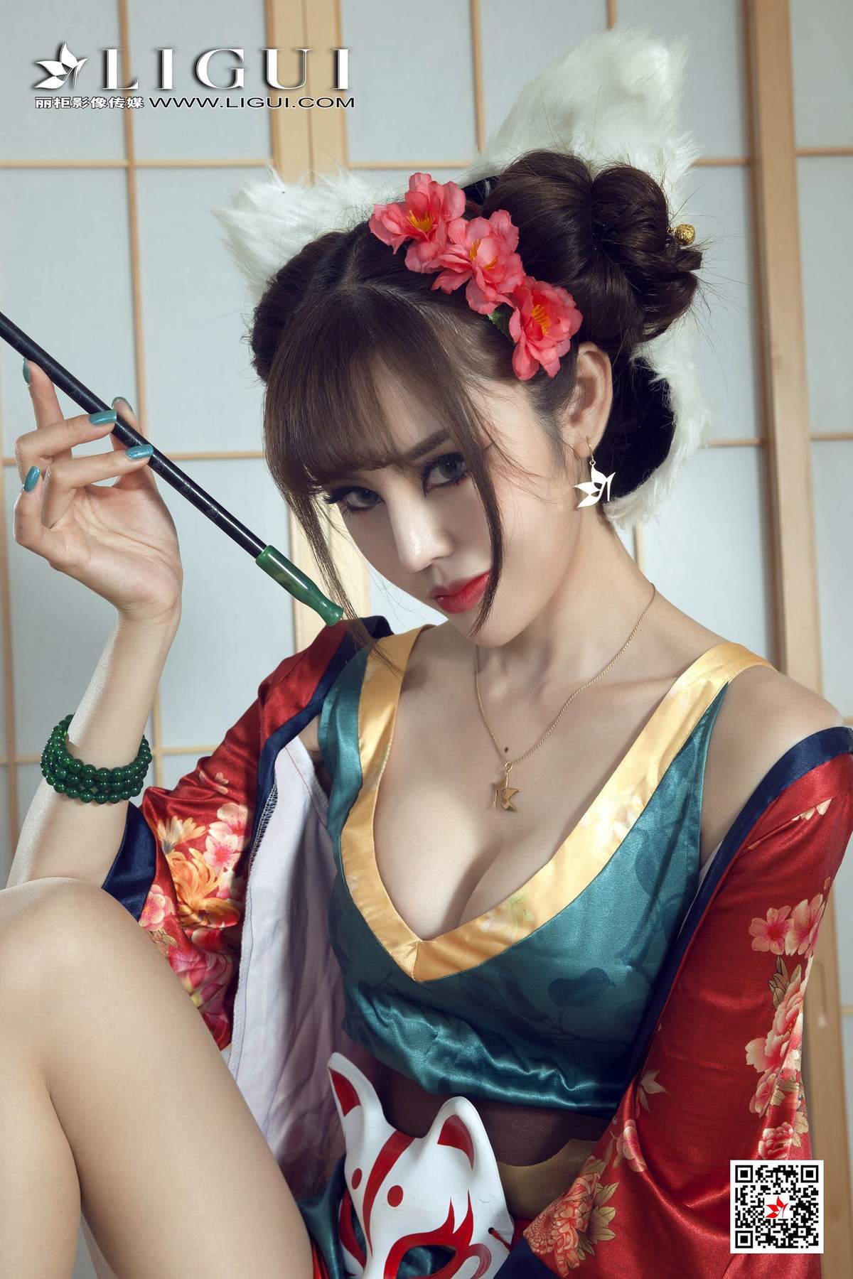 美图录凉儿圣诞丝语高清美女写福利图真集图片