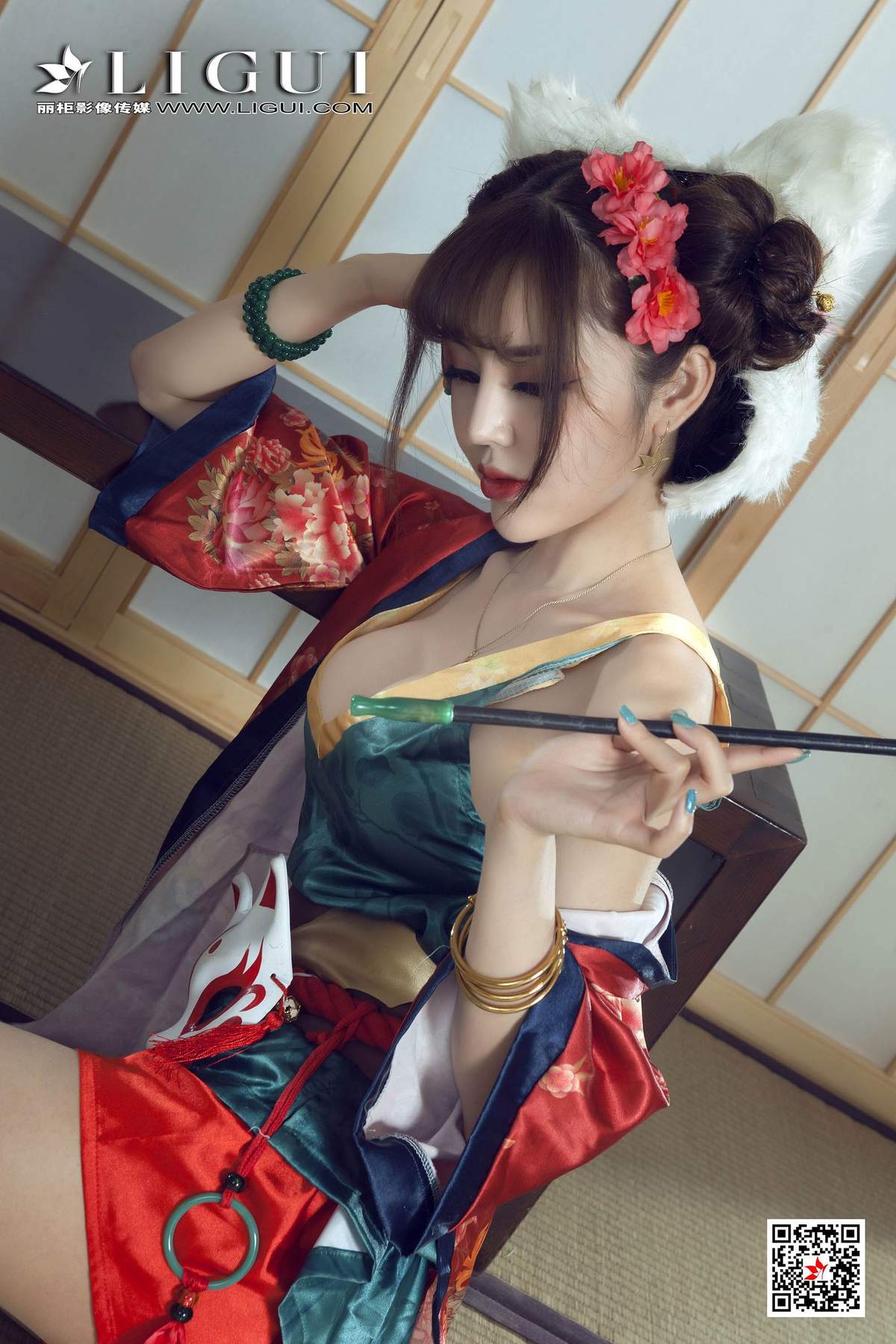 美图录凉儿圣诞丝语高清美女写福利图真集图片