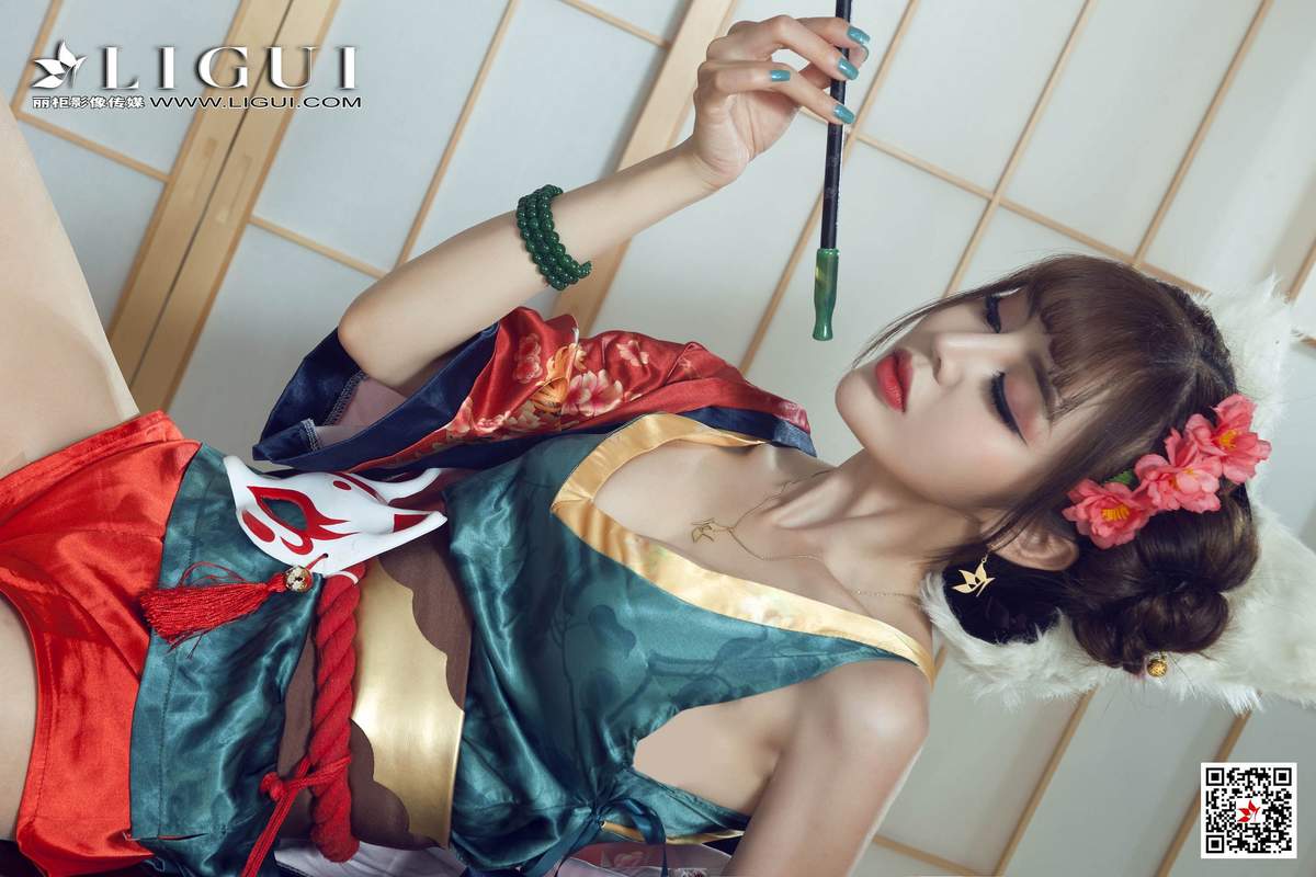 美图录凉儿圣诞丝语高清美女写福利图真集图片