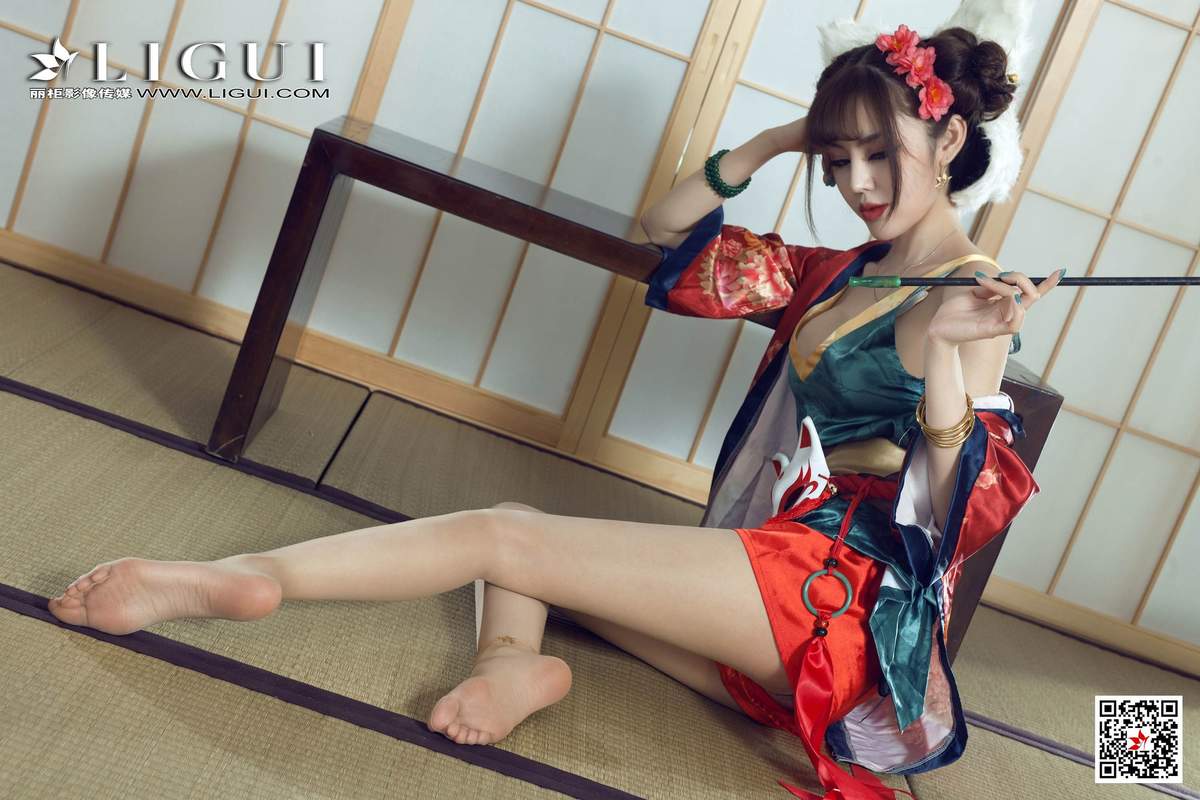美图录凉儿圣诞丝语高清美女写福利图真集图片
