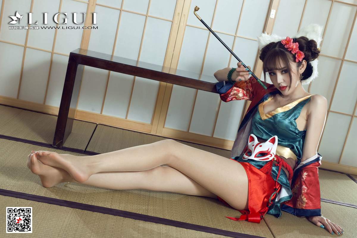 美图录凉儿圣诞丝语高清美女写福利图真集图片