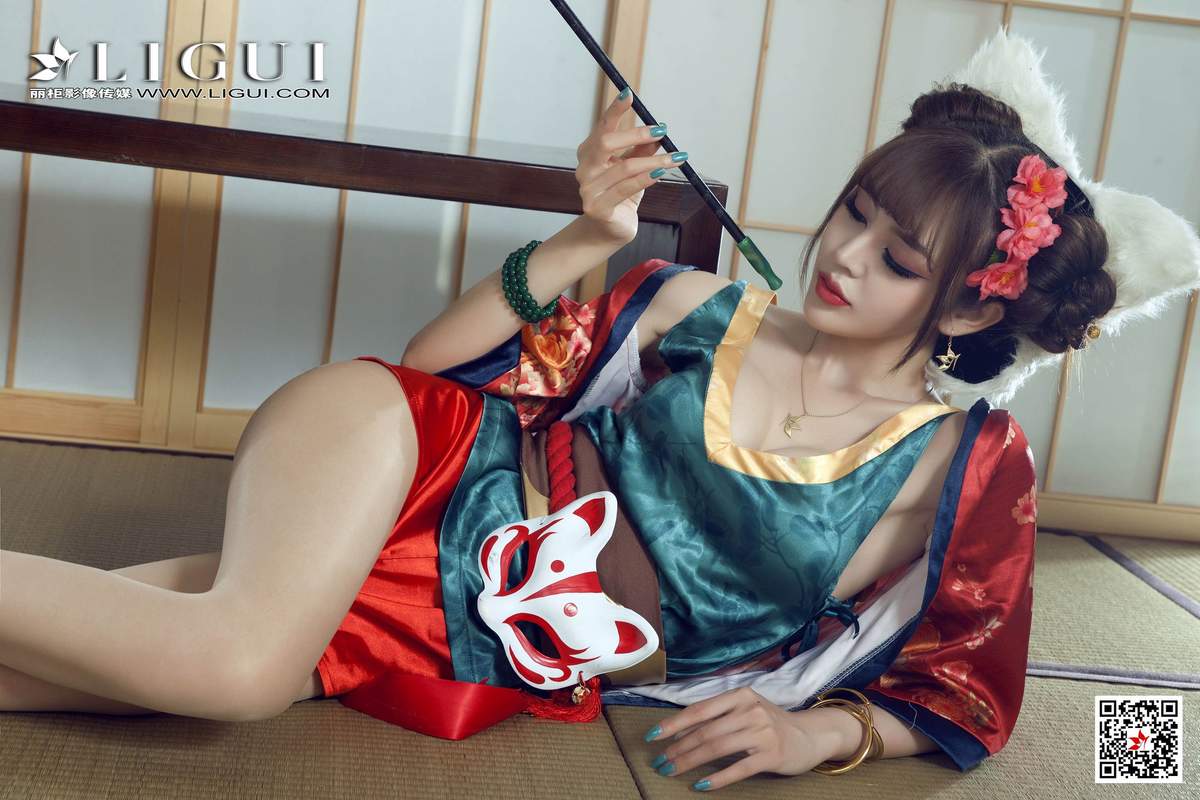 美图录凉儿圣诞丝语高清美女写福利图真集图片
