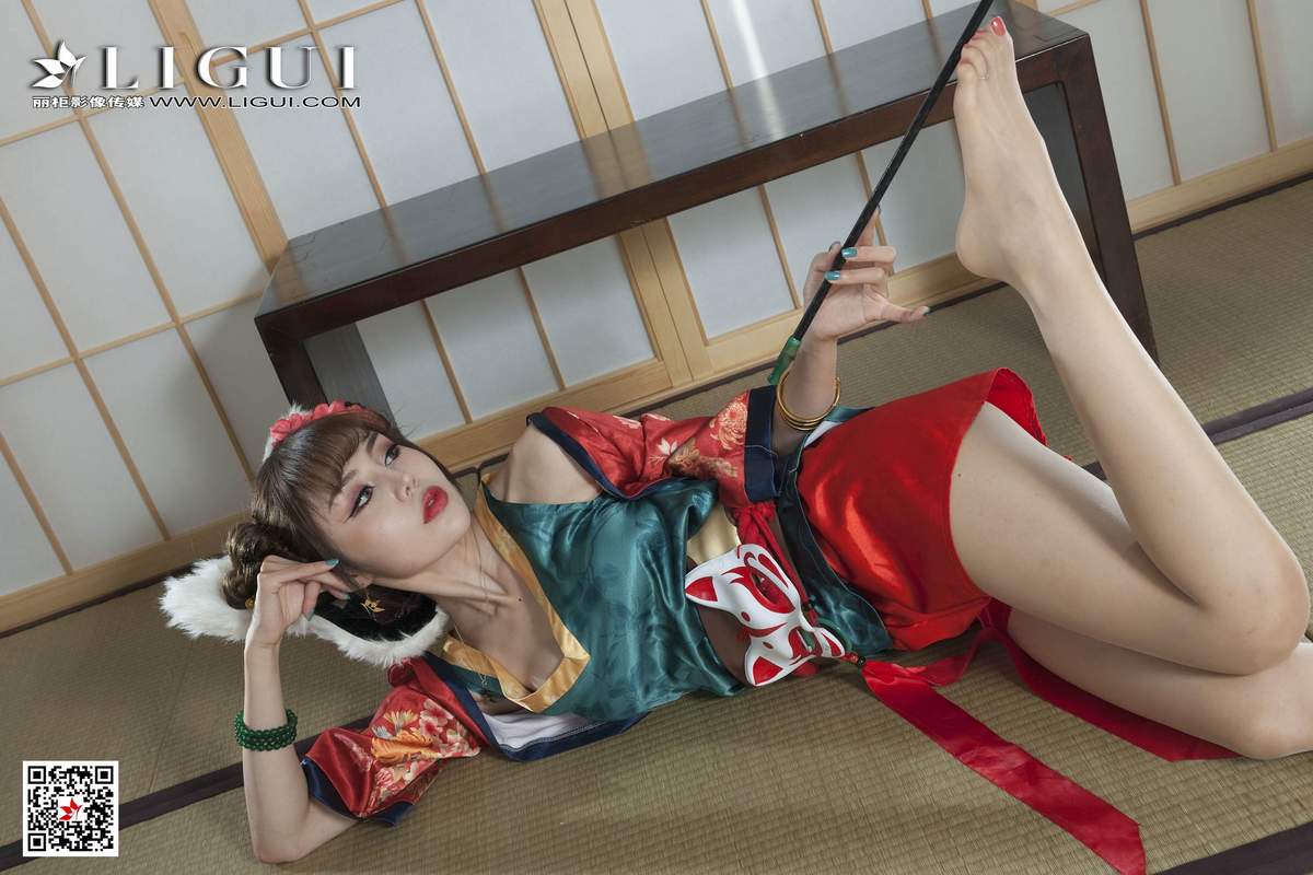美图录凉儿圣诞丝语高清美女写福利图真集图片
