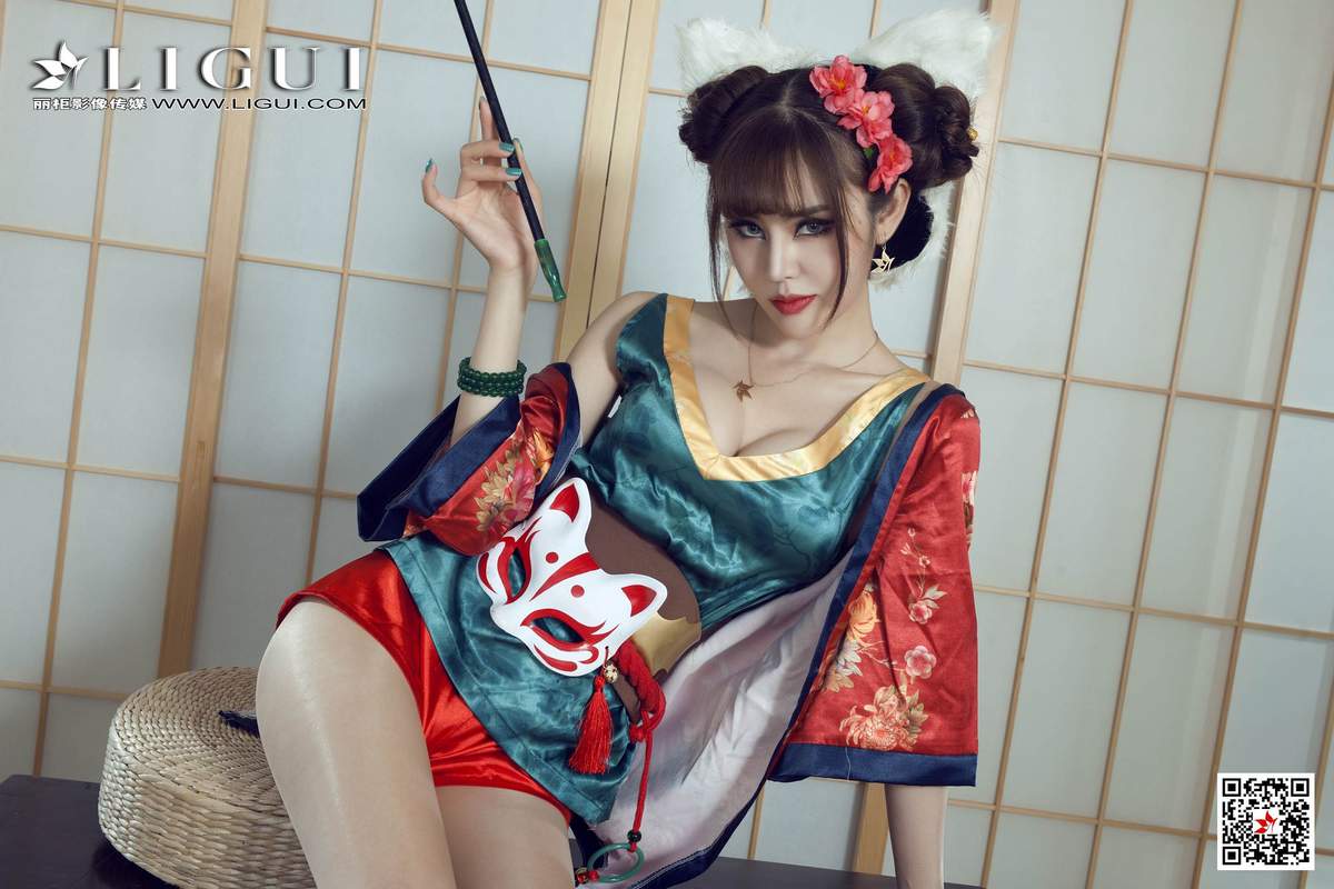 美图录凉儿圣诞丝语高清美女写福利图真集图片