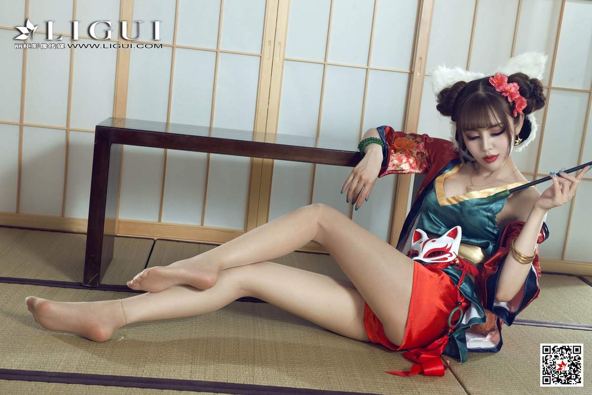 美图录凉儿圣诞丝语高清美女写福利图真集图片