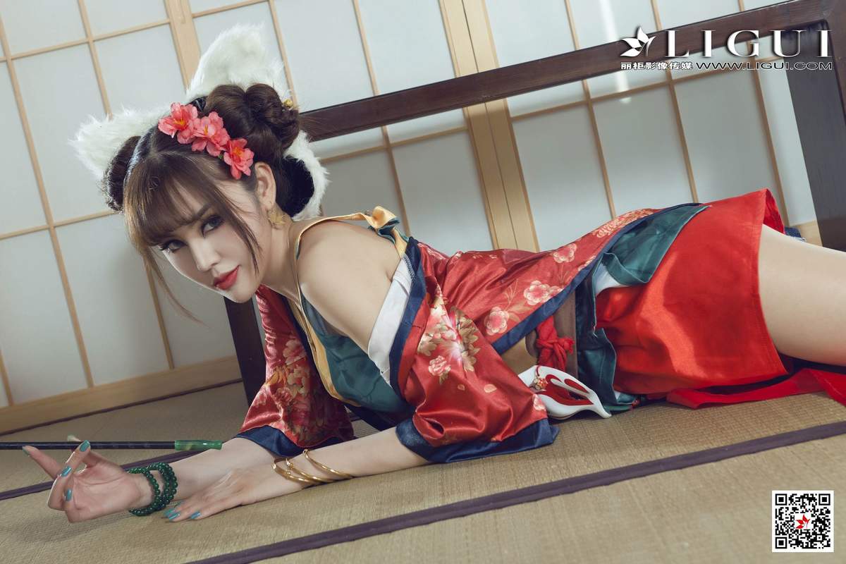 美图录凉儿圣诞丝语高清美女写福利图真集图片