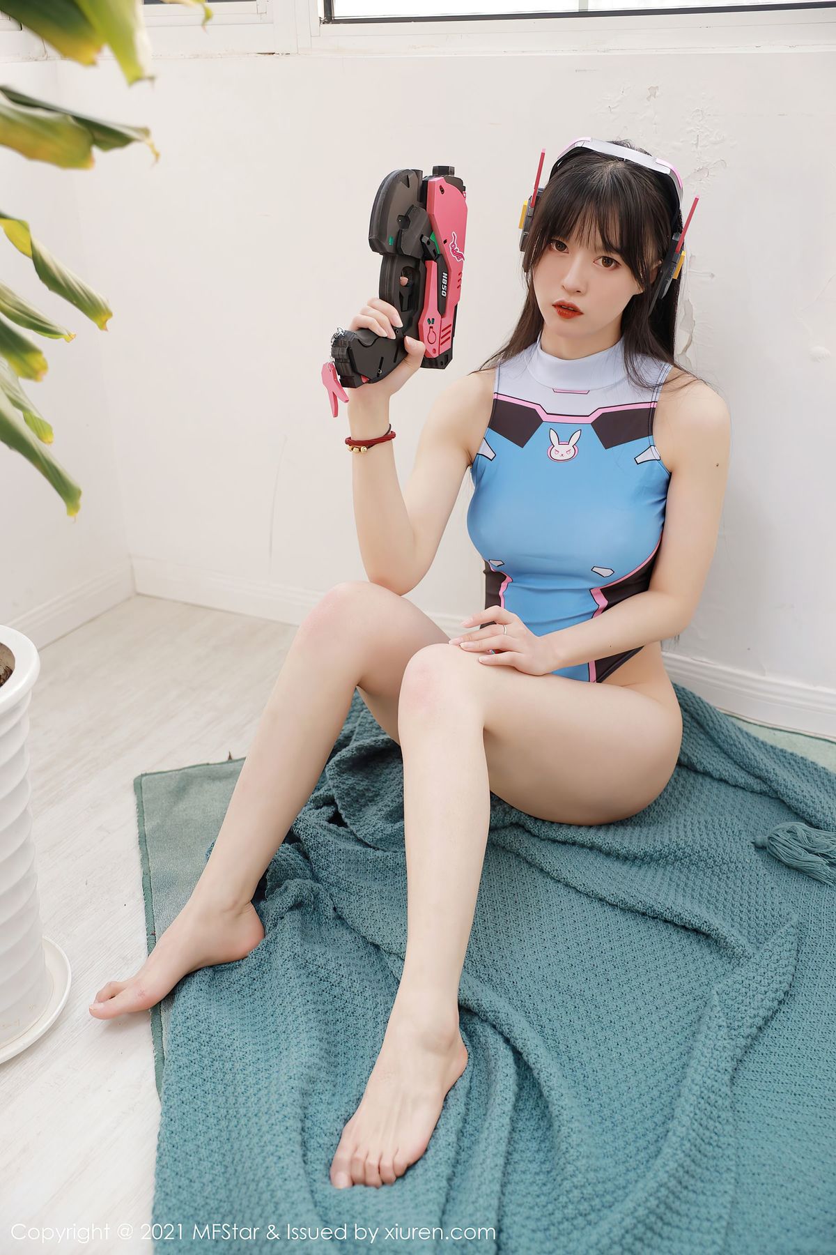 内地90后平面模特桃香子三面喜欢高清美女写真集图片