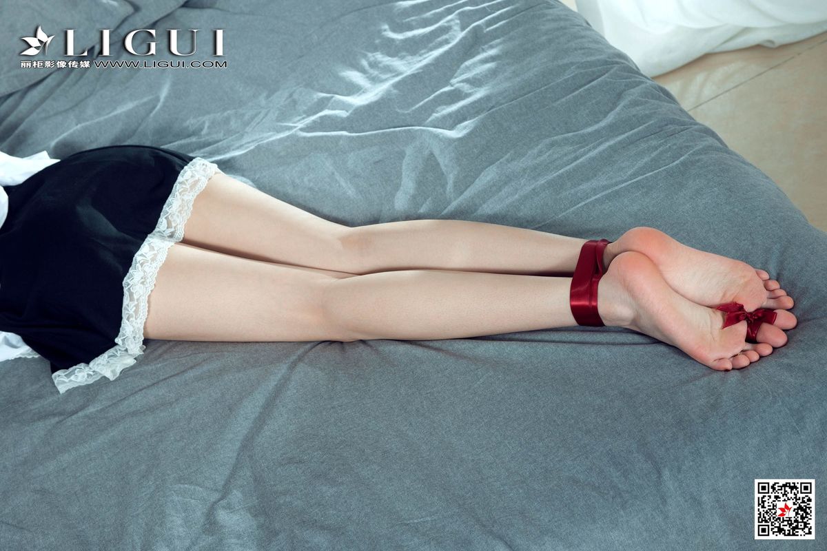 亚洲妹妹内衣腿模兔子女仆绳艺网络丽人写真集图片