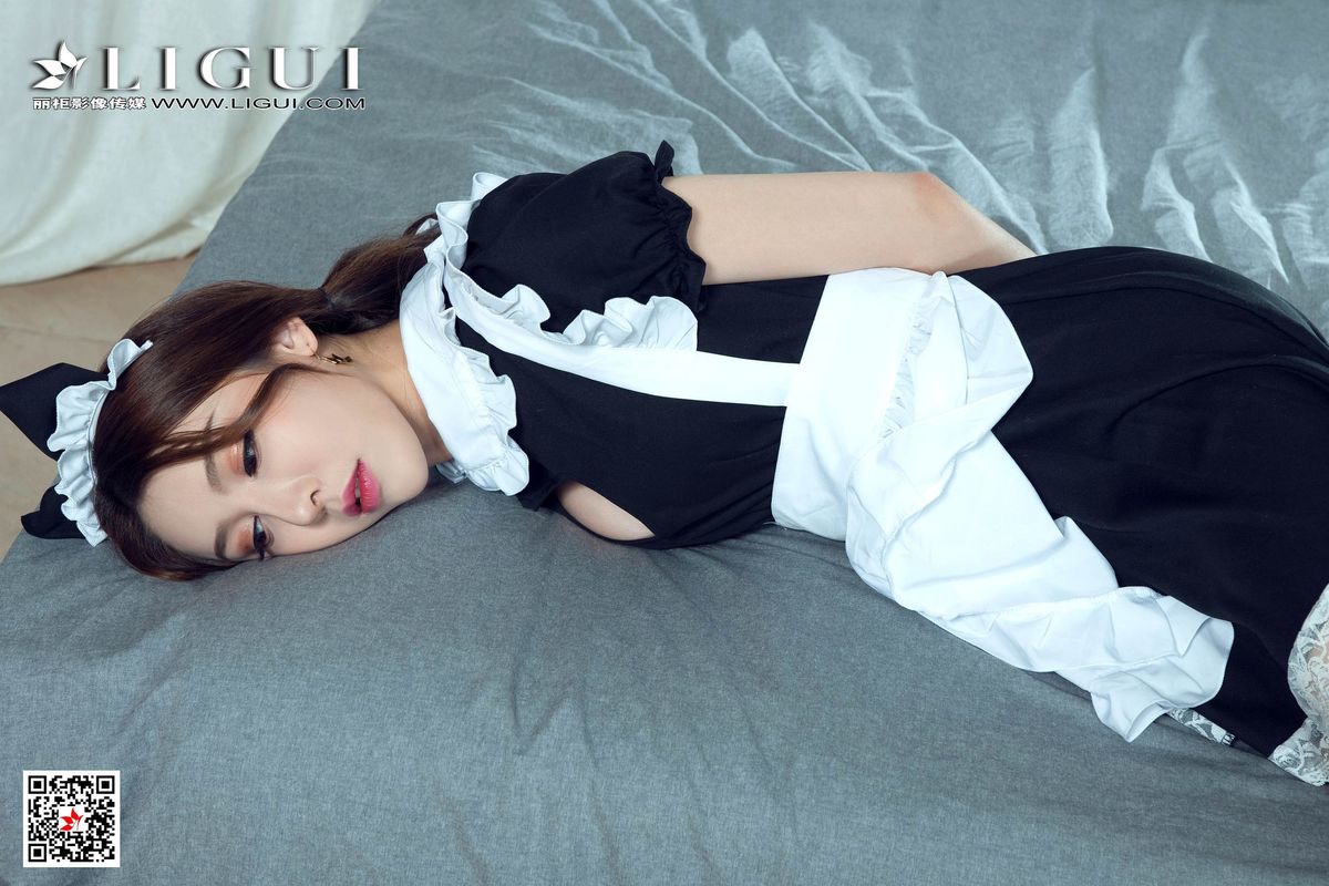 亚洲妹妹内衣腿模兔子女仆绳艺网络丽人写真集图片