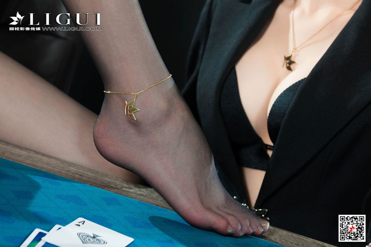 亚洲美女全集模特兔子茶艺女神美腿丝足写真集图片