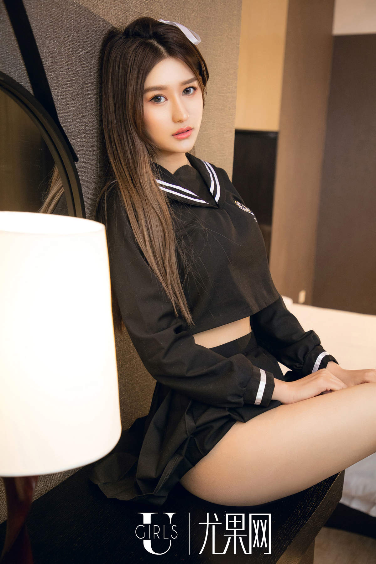 亚洲真人美女欣怡恋爱的自习室高清写真集图片