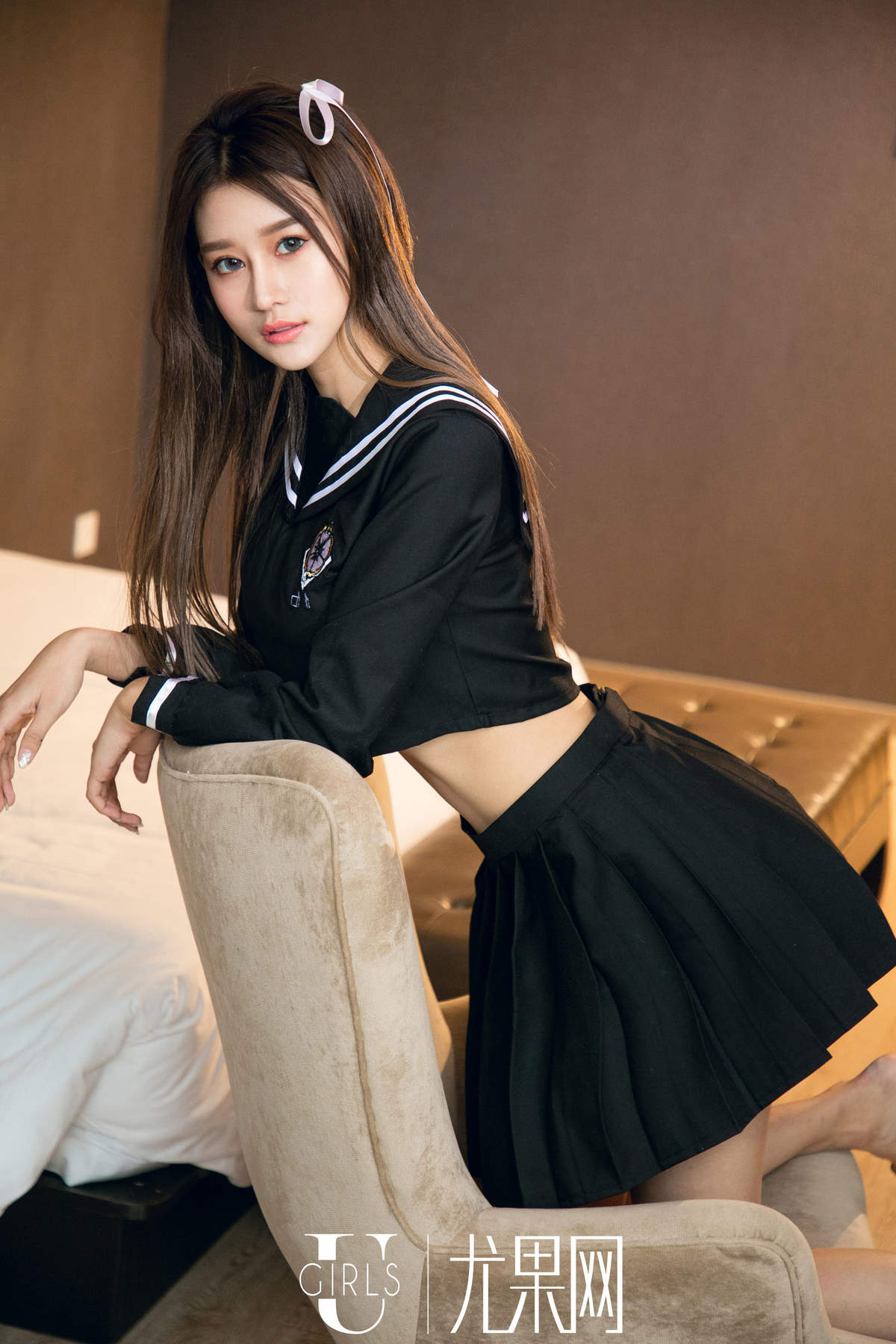亚洲真人美女欣怡恋爱的自习室高清写真集图片