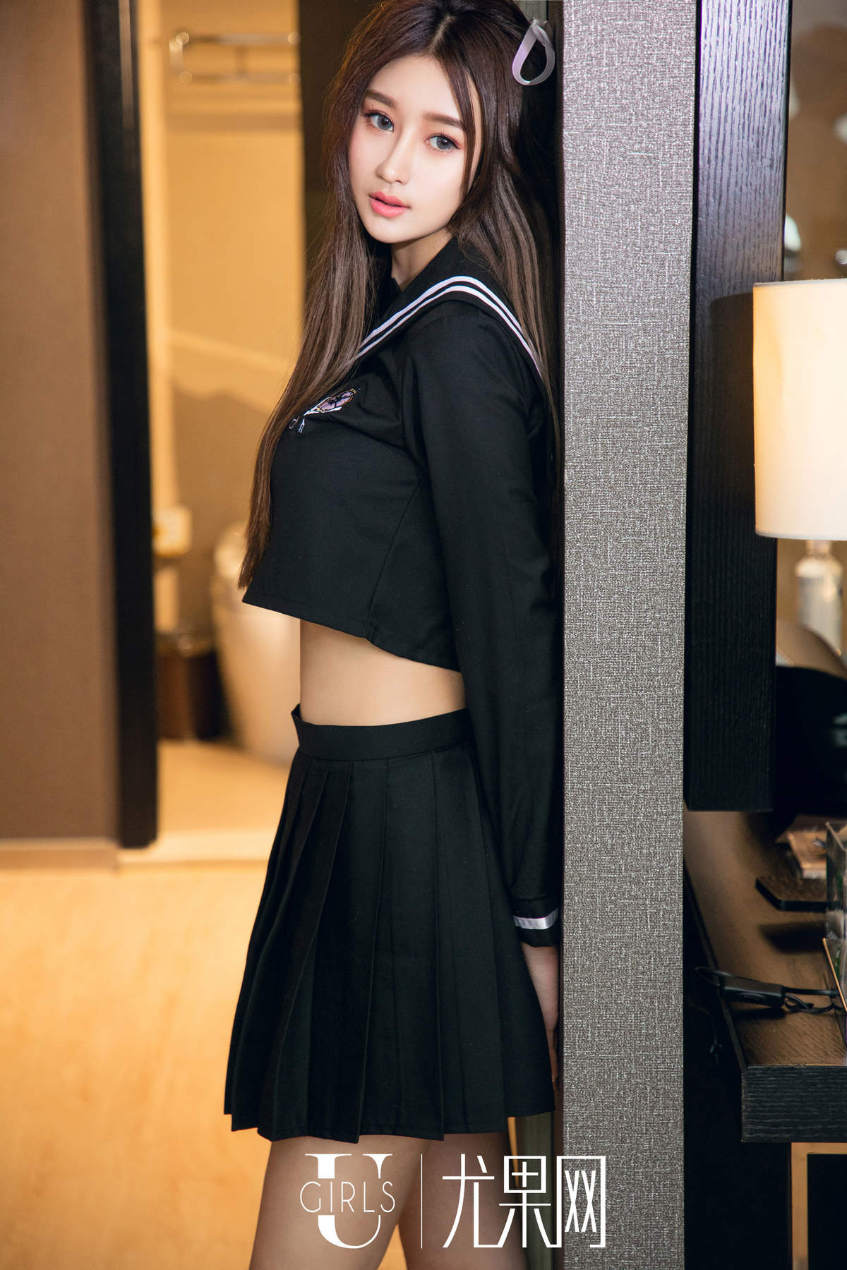 亚洲真人美女欣怡恋爱的自习室高清写真集图片