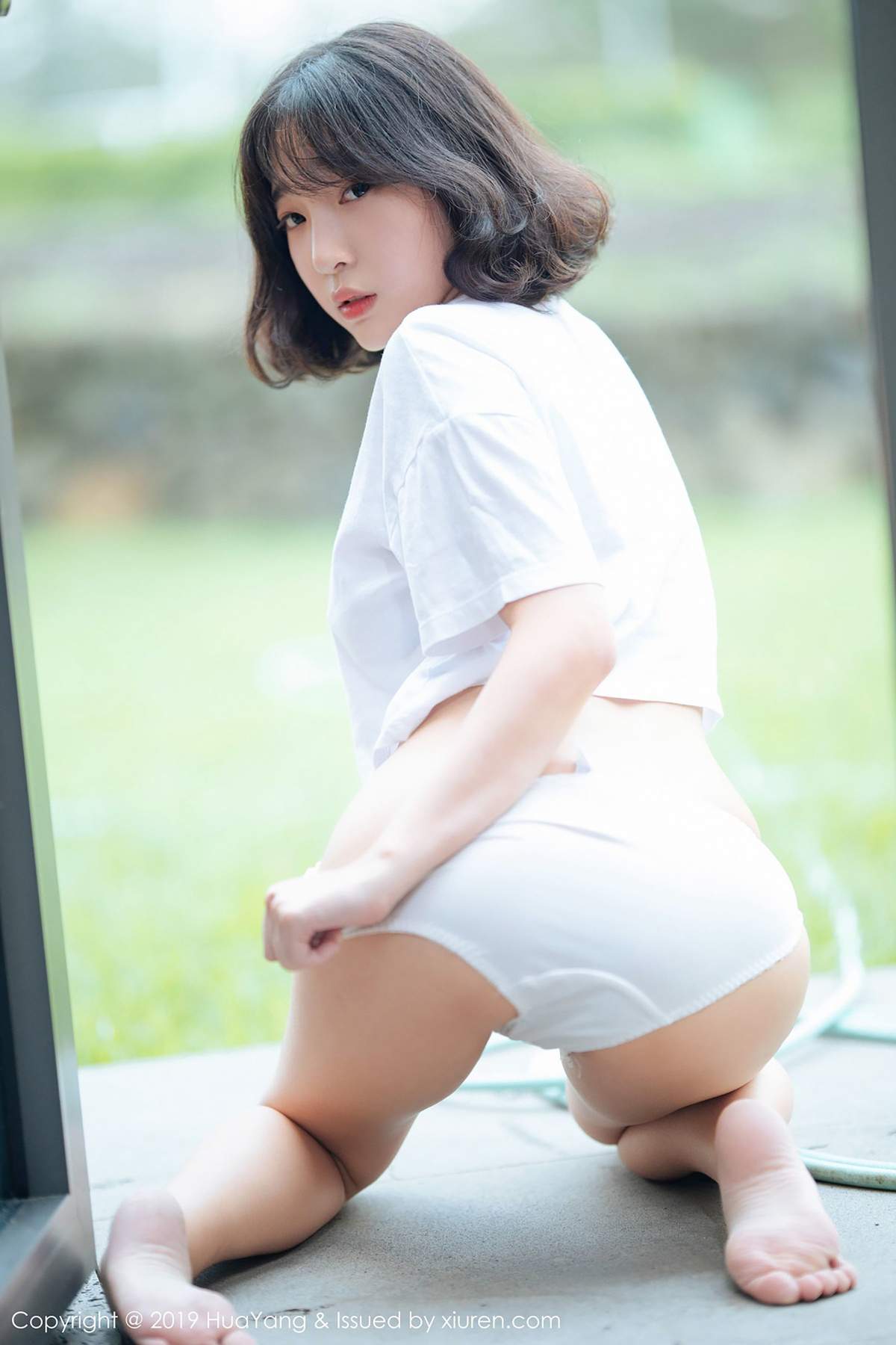 日本美女模特透明内内衣秀卿卿清新不失性感的私房魅惑高清写真集图片