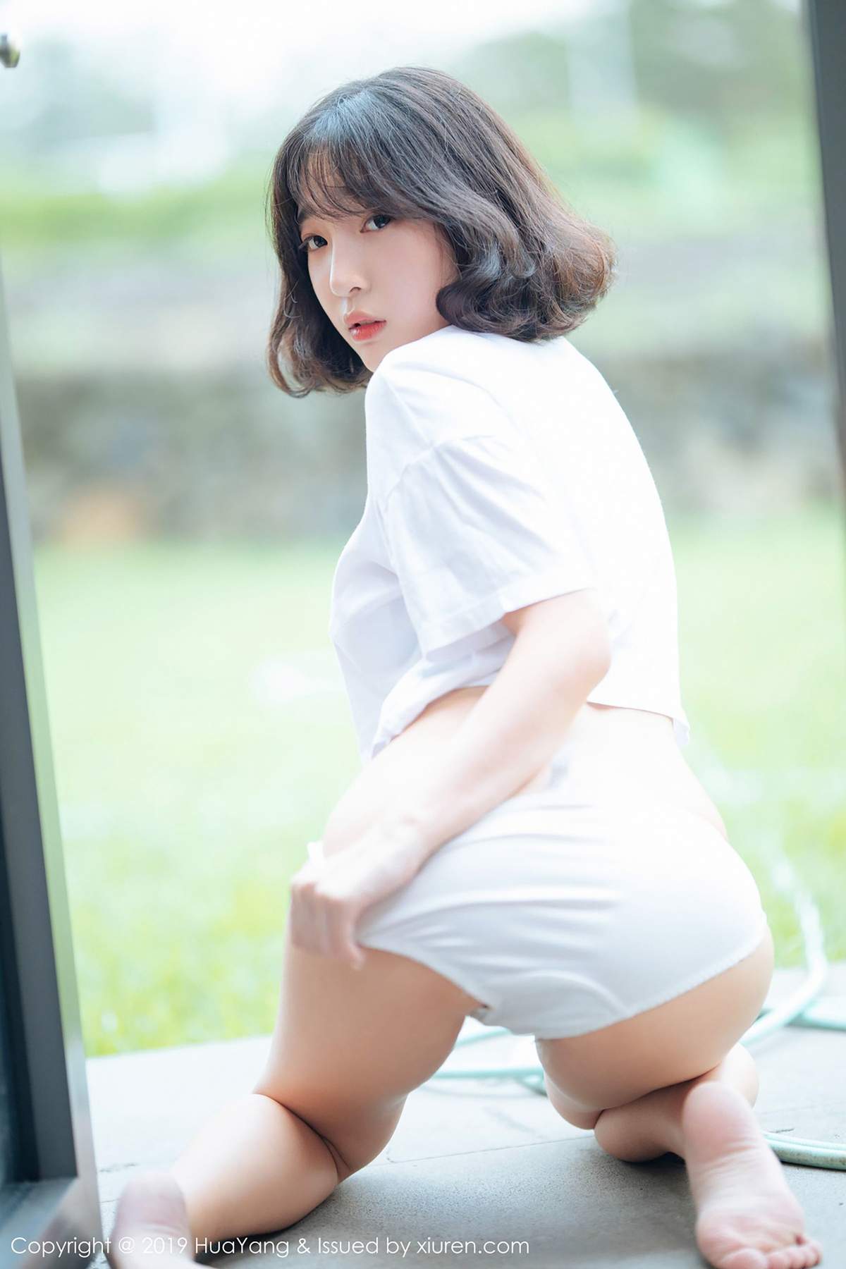 日本美女模特透明内内衣秀卿卿清新不失性感的私房魅惑高清写真集图片