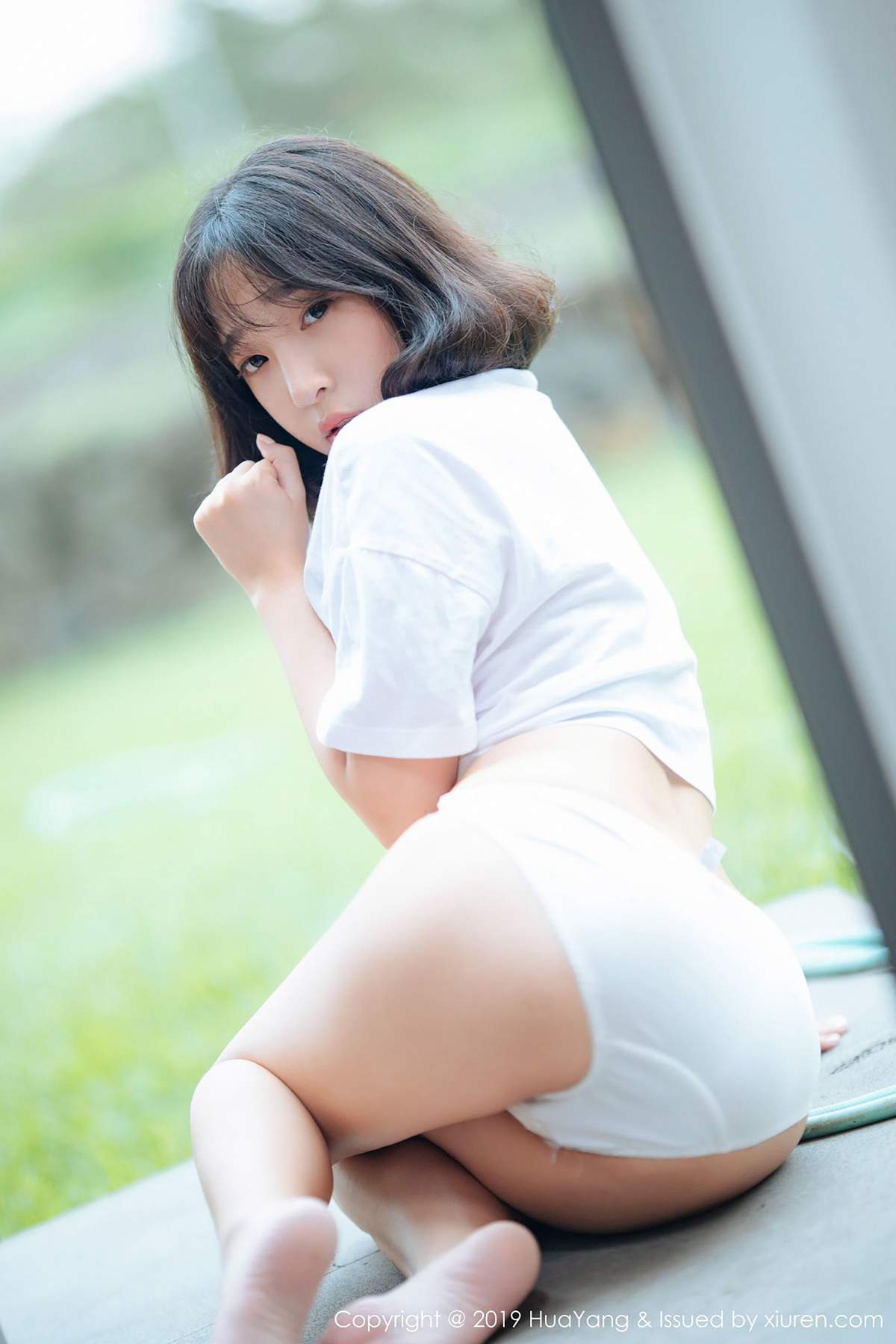 日本美女模特透明内内衣秀卿卿清新不失性感的私房魅惑高清写真集图片