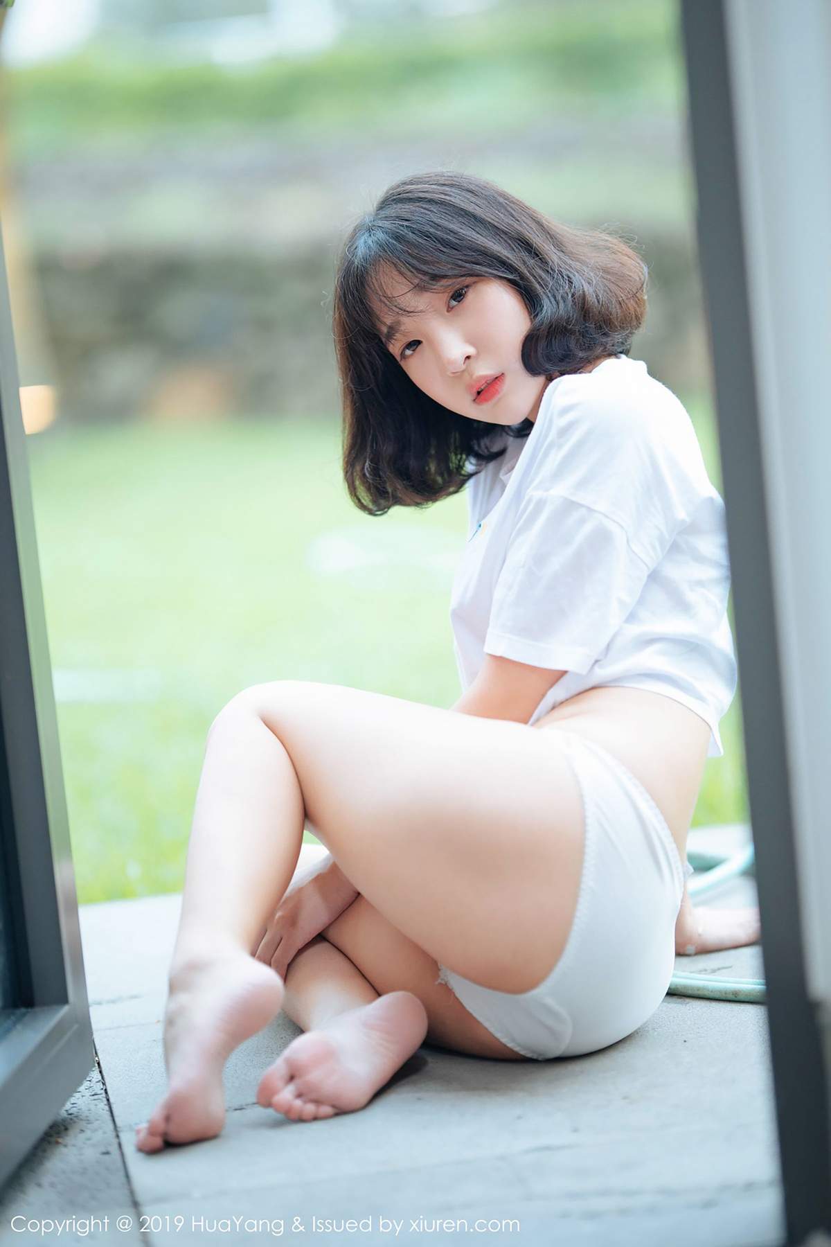 日本美女模特透明内内衣秀卿卿清新不失性感的私房魅惑高清写真集图片