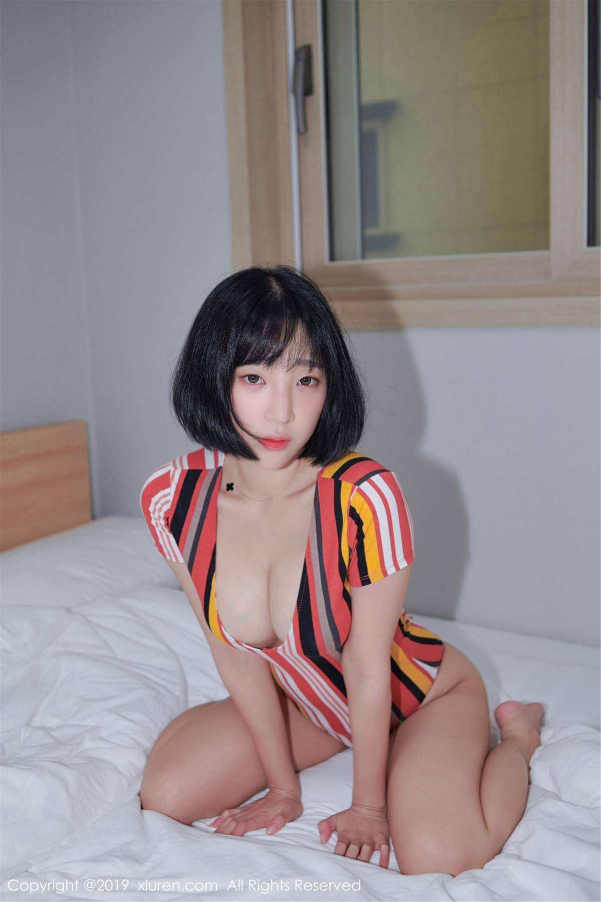 日本美女模特_卿卿一朵出水芙蓉高清美女写真集图片