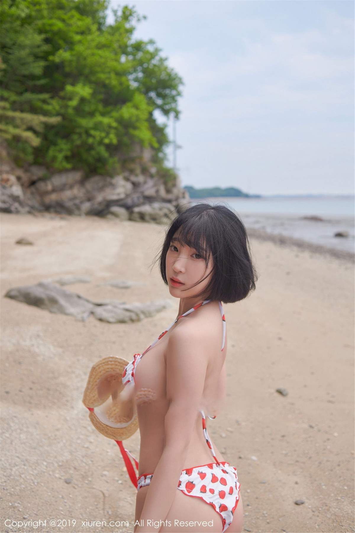 日本美女模特透明内内衣秀卿卿清新不失性感的私房魅惑高清写真集图片
